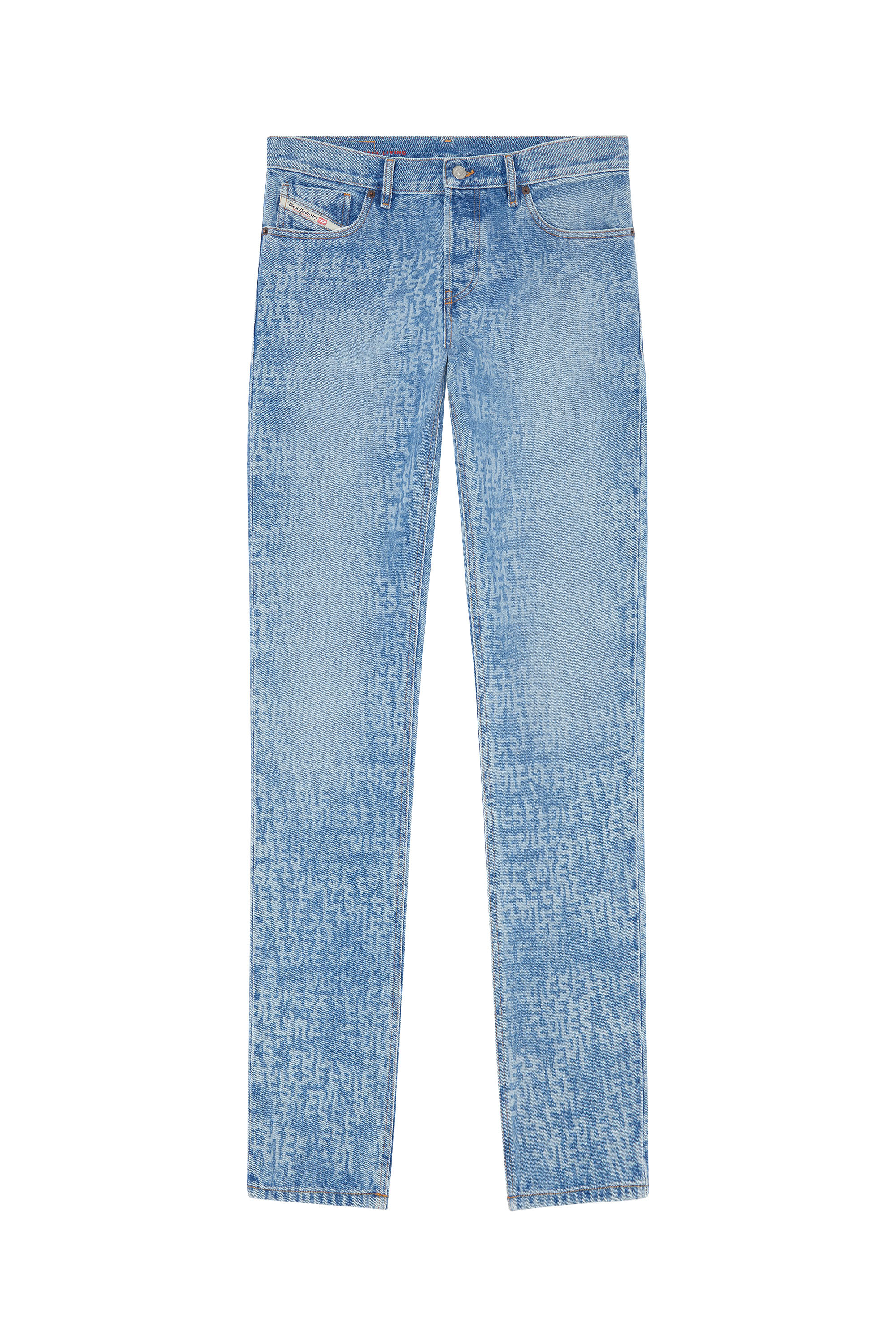 Diesel - Straight Jeans 1995 D-Sark 007F5, Light Blue - Image 6