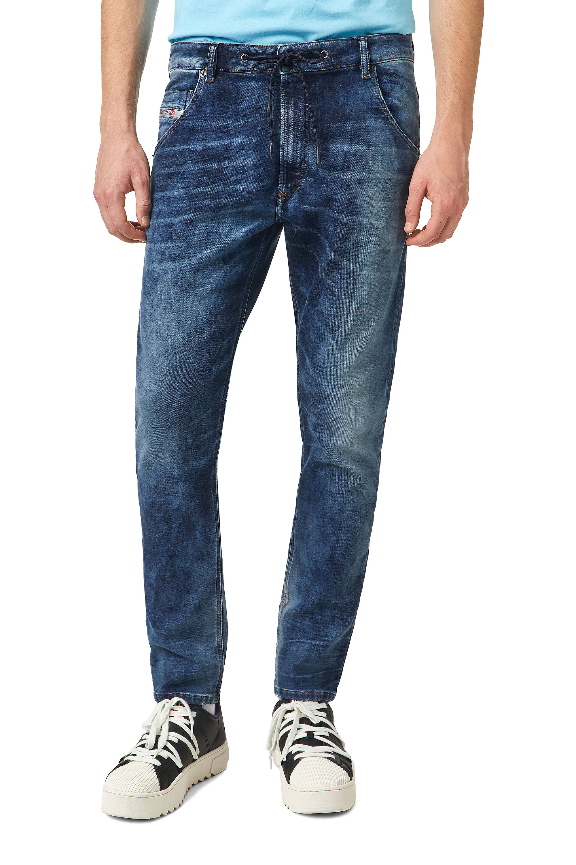 Krooley JoggJeans® 069XE, Azul medio - Vaqueros