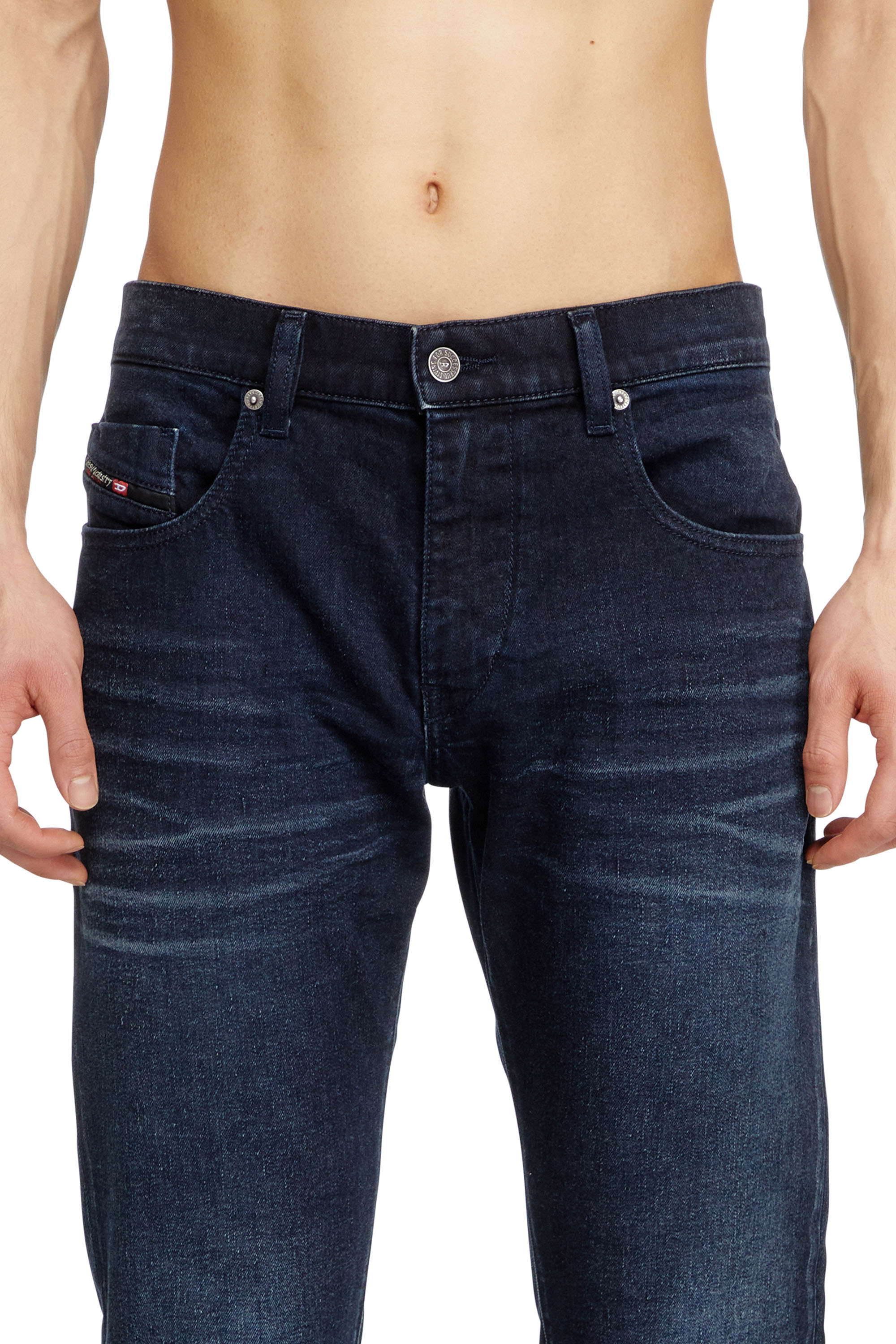 Diesel - Slim Jeans 2019 D-Strukt 0BMBX Hombre, Azul Oscuro - 5