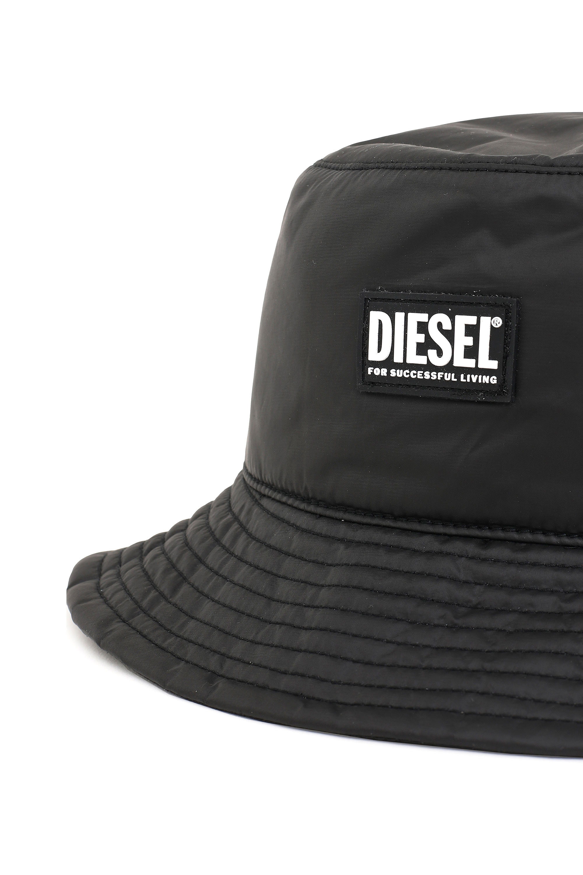 C-SWAMP Man: Padded bucket hat with logo | Diesel