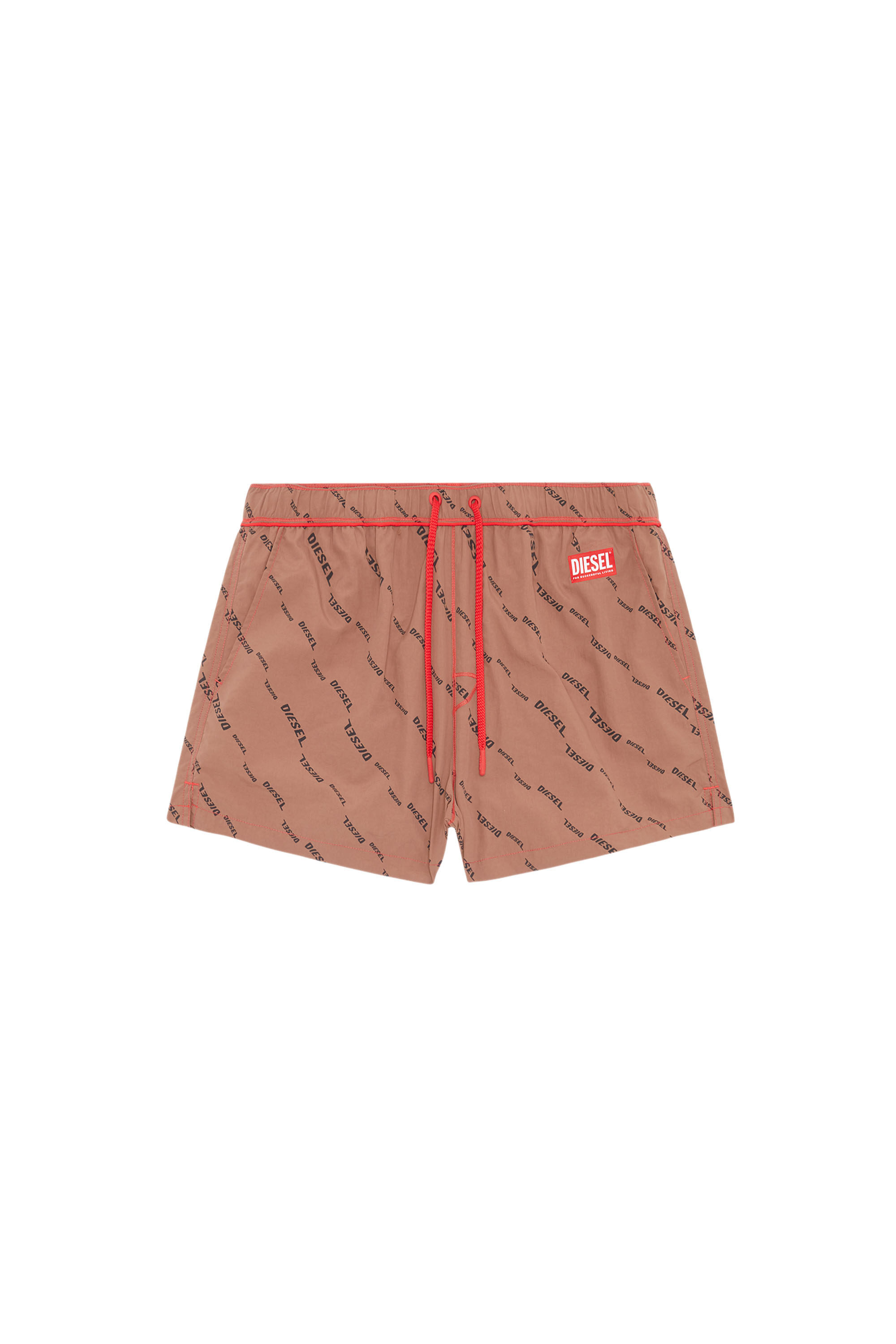 BMBX-MIKE, Coral Rose - Swim shorts