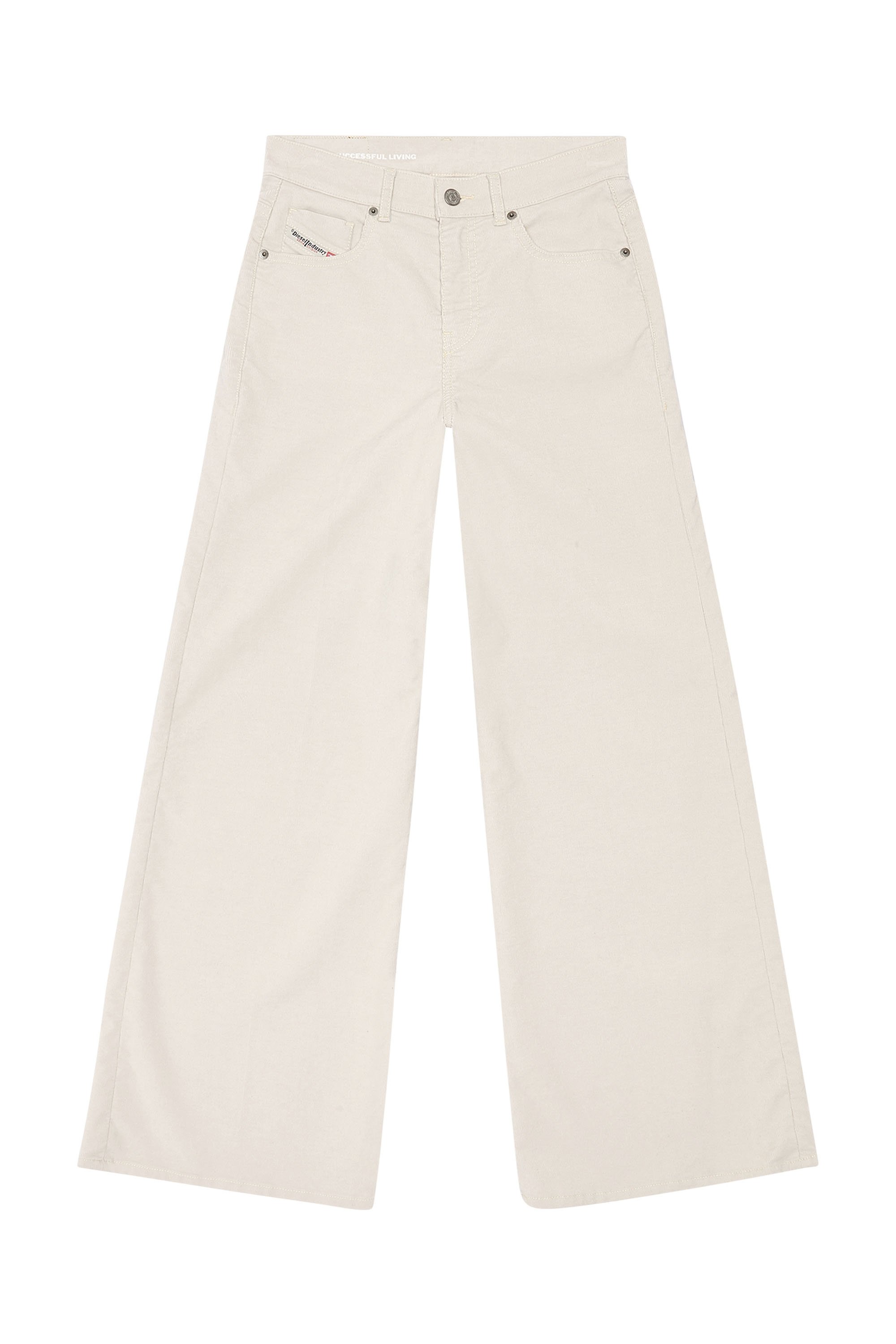 Diesel - Bootcut and Flare Jeans 1978 D-Akemi 068JG, Blanco - Image 5