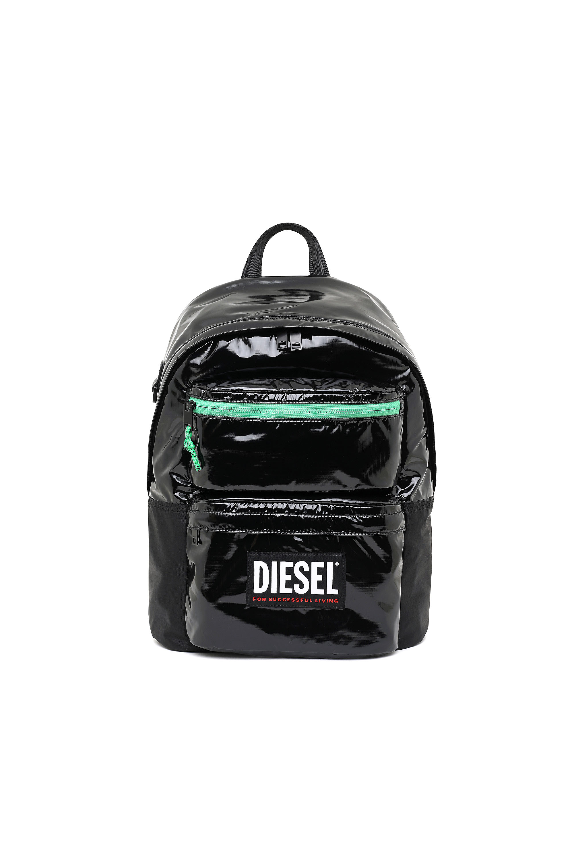 Diesel - RODYO PAT, Black/Green - Image 1