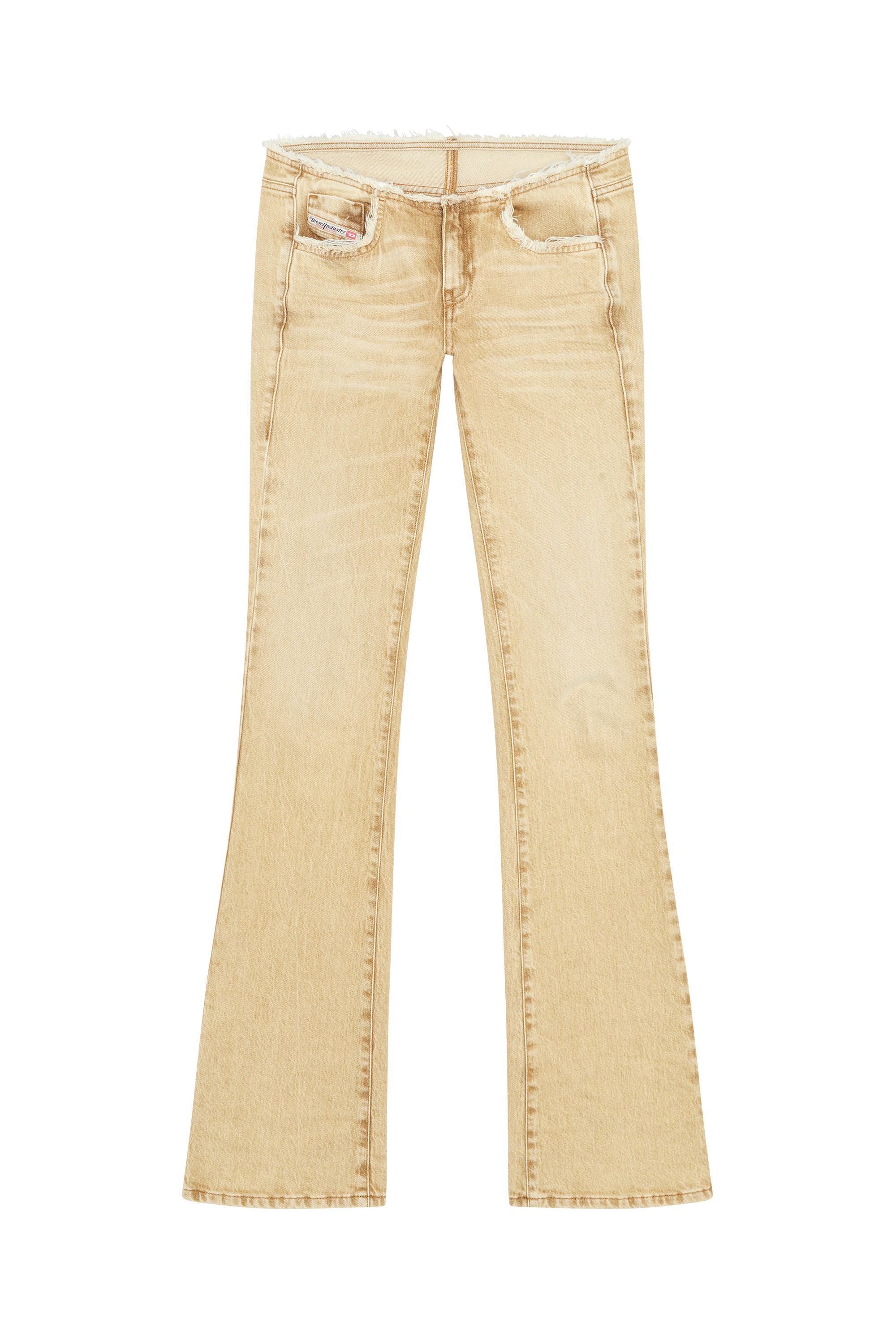 Diesel - Bootcut and Flare Jeans 1969 D-Ebbey 09G94, Light Brown - Image 1