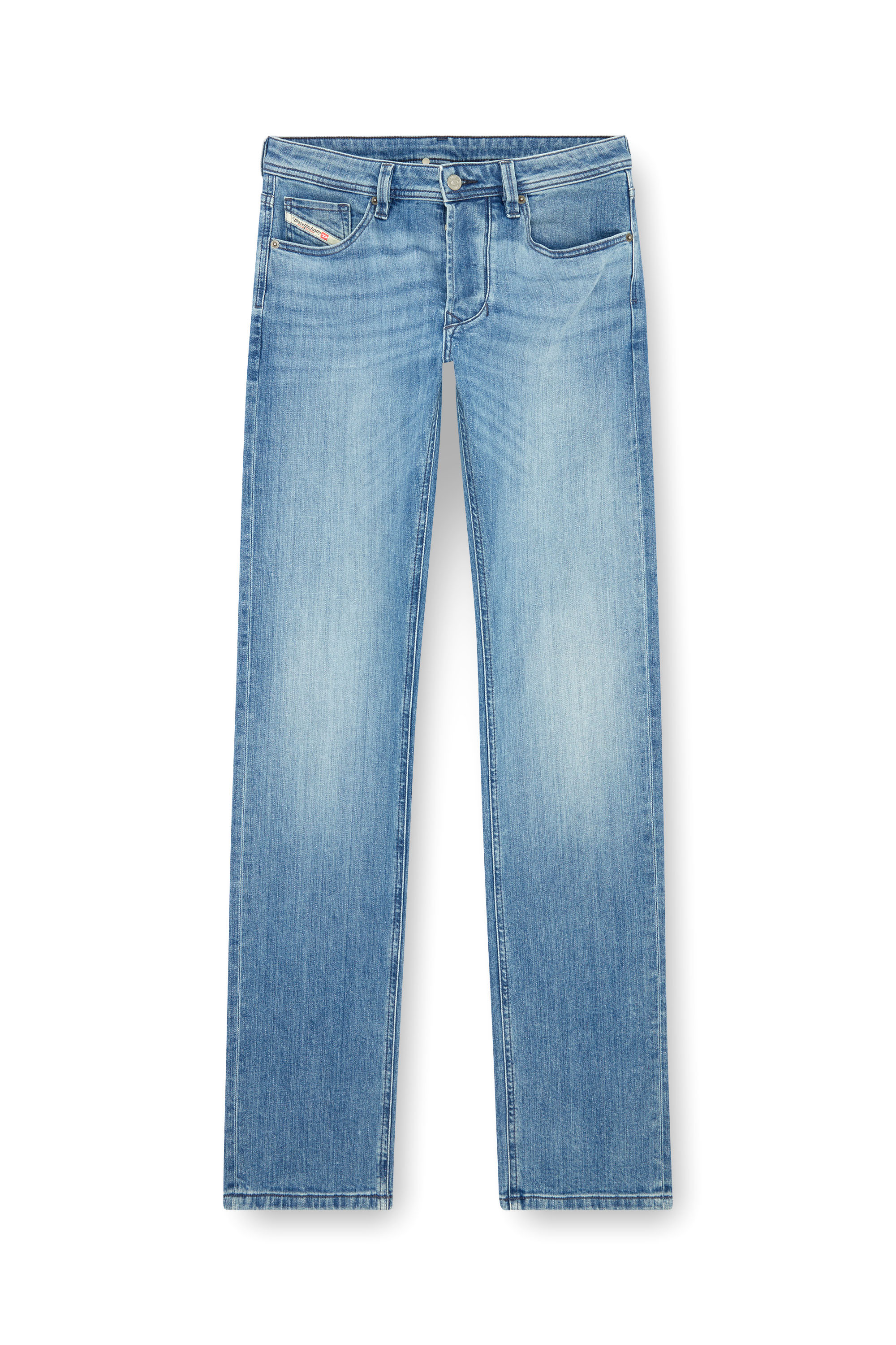 Diesel - Regular Jeans 1985 Larkee 0GRDI Hombre, Azul Claro - 1