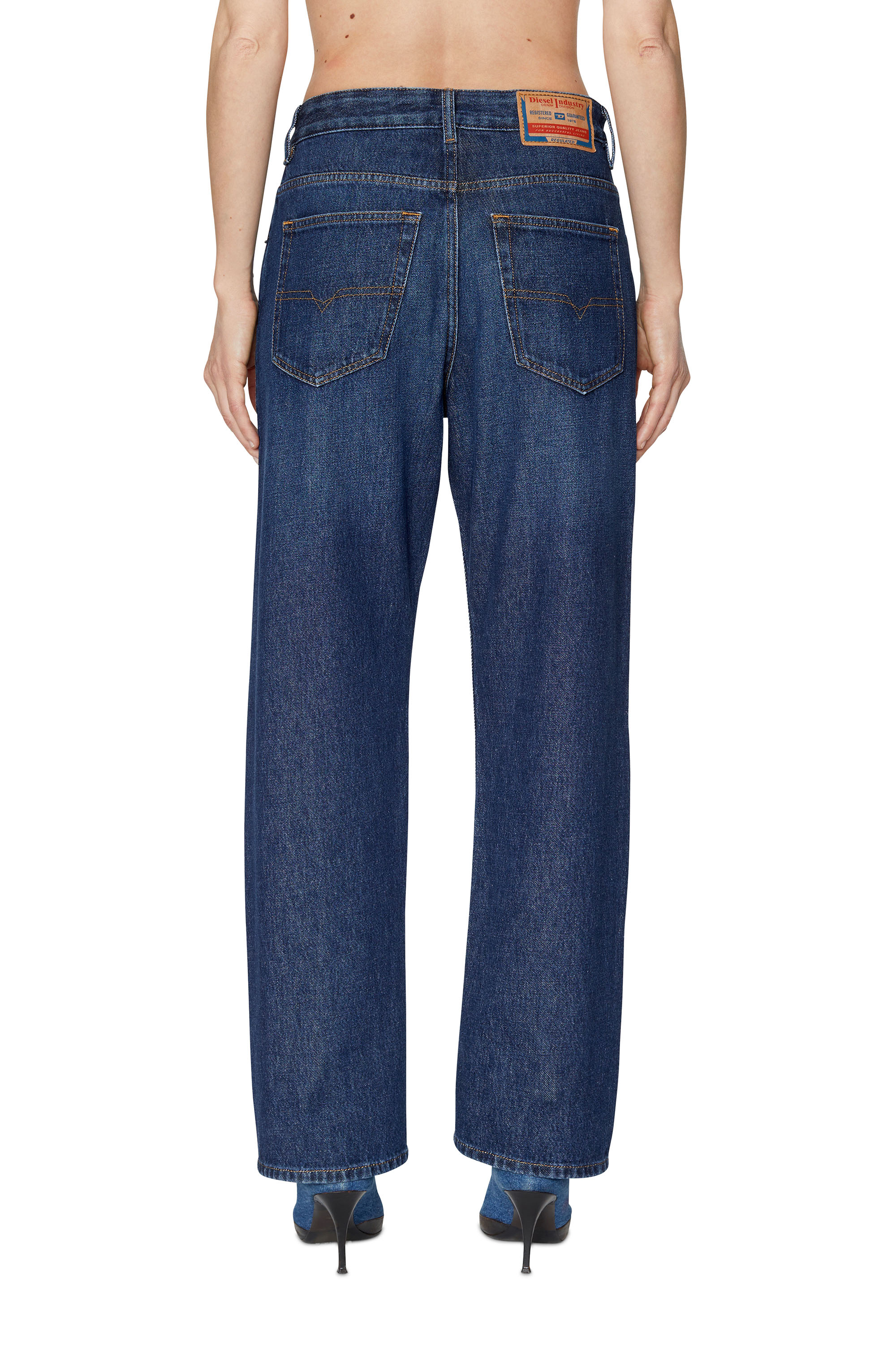 早い者勝ち!DIESEL◆デニム｜Straight Jeans 1999 D-Reggy 09k35 Diesel Black 1999 D-Reggy 09k35 Regular Jeans Diesel