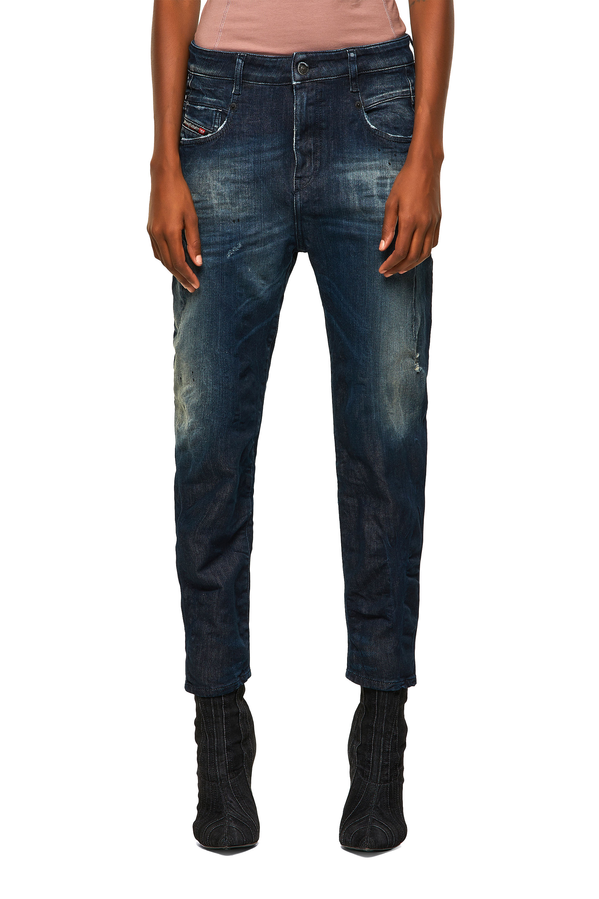 Fayza JoggJeans® 09B50, Azul Oscuro - Vaqueros