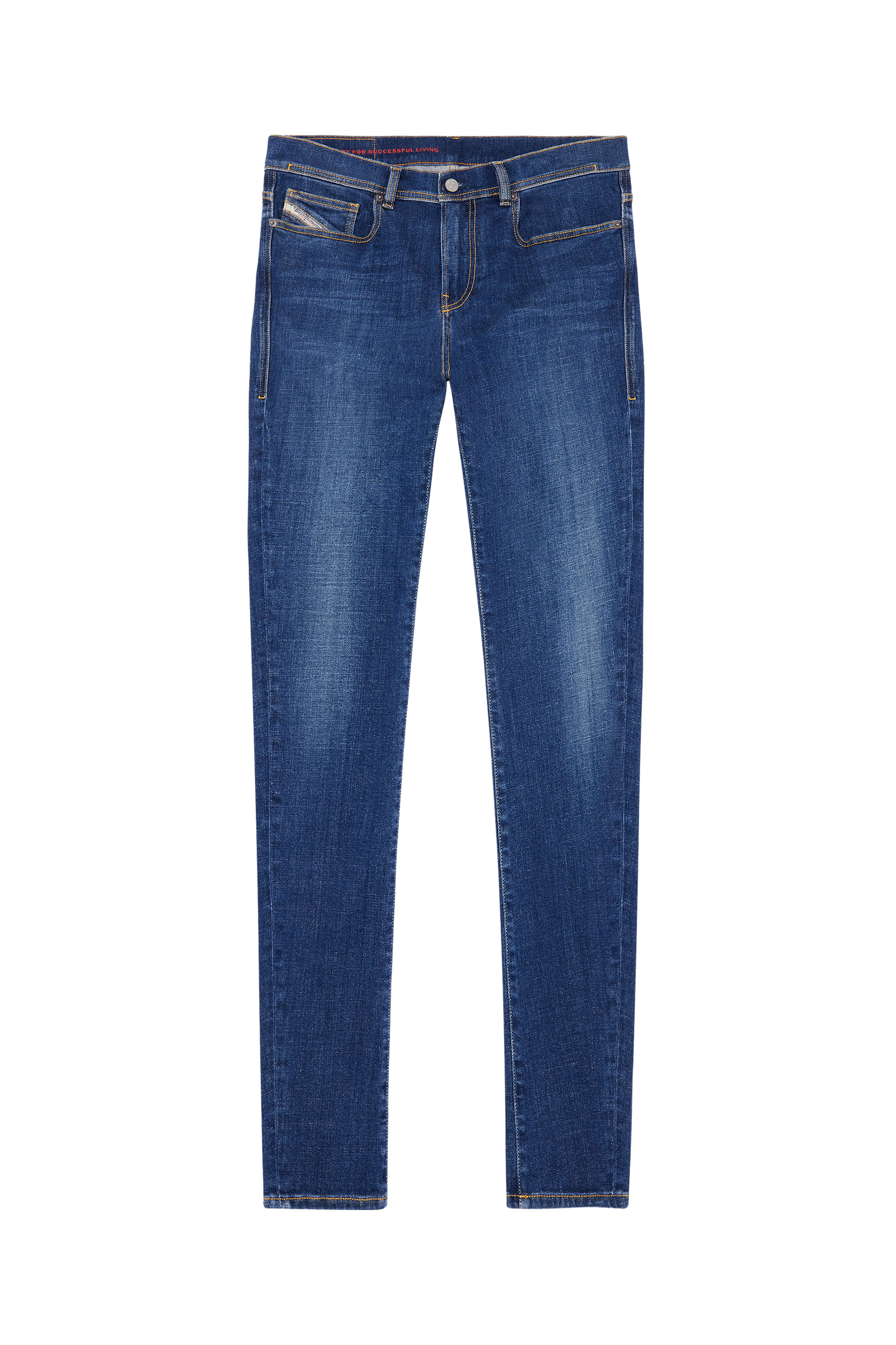 Diesel - 1983 D-Amny 09B98 Skinny Jeans, Azul Oscuro - Image 6