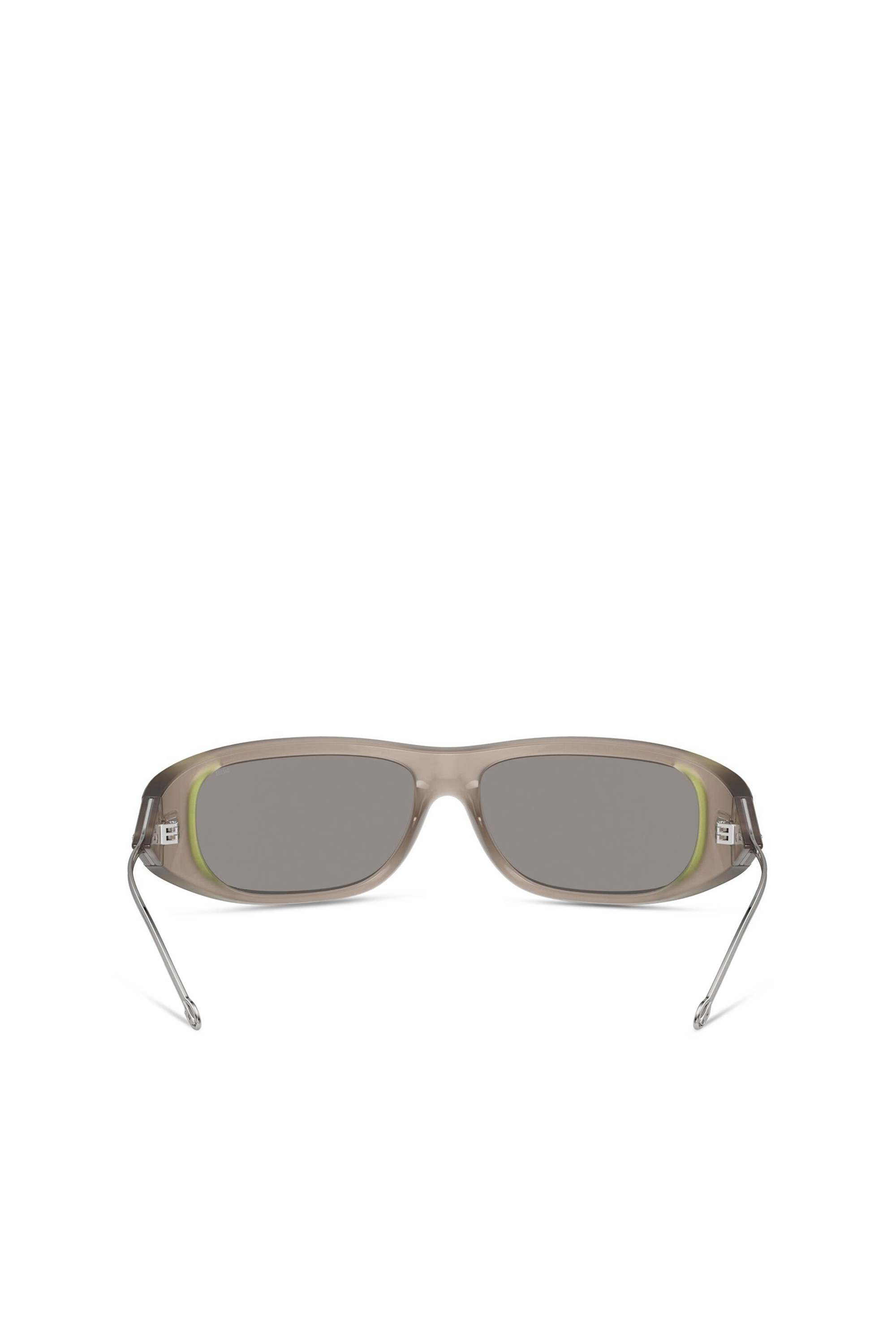 Diesel - 0DL3001 SIZE 61, Gafas con estilo envolvente Unisex in Gris - 3