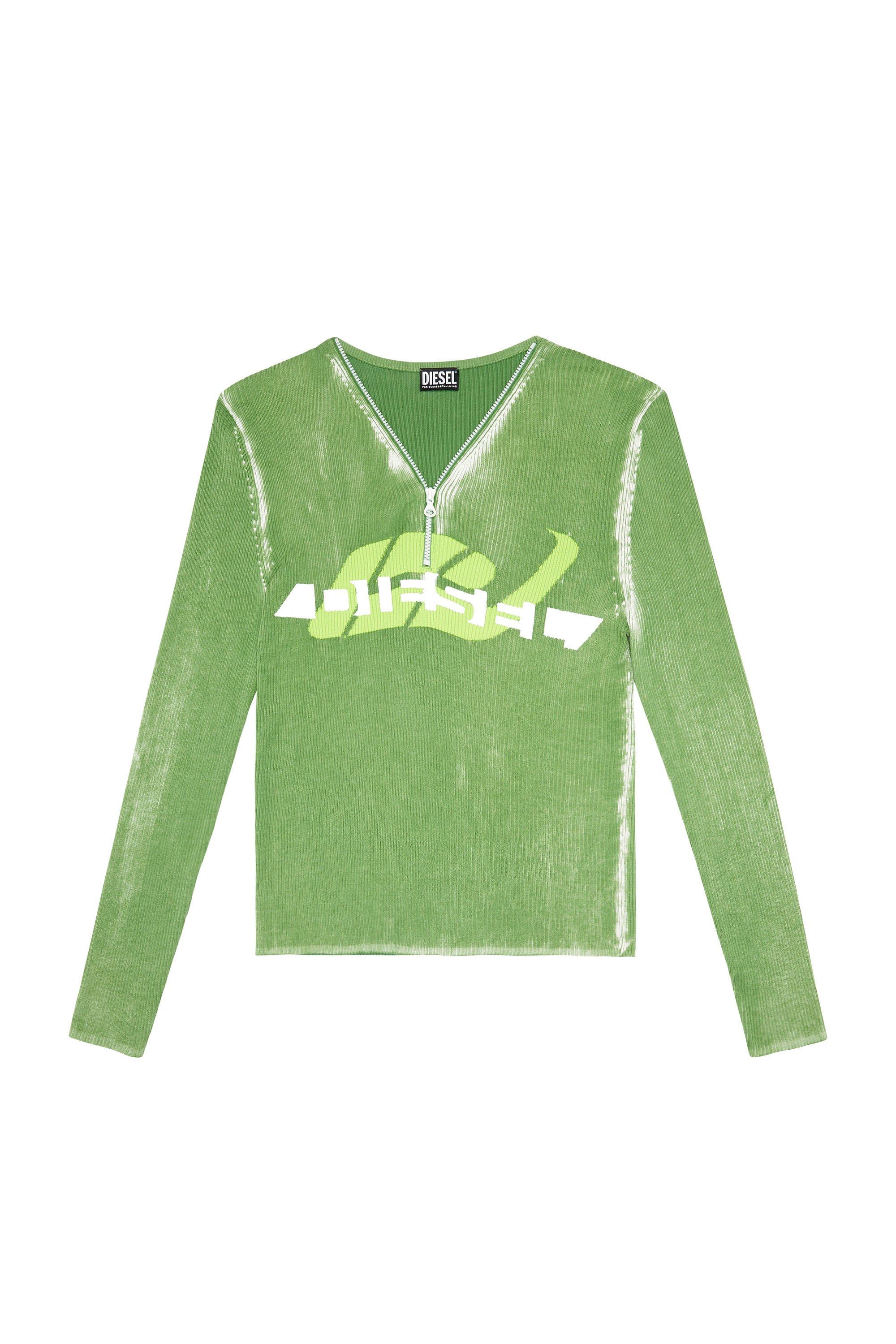 K-ALDWELL Man: Knit top with logo graphic | Diesel