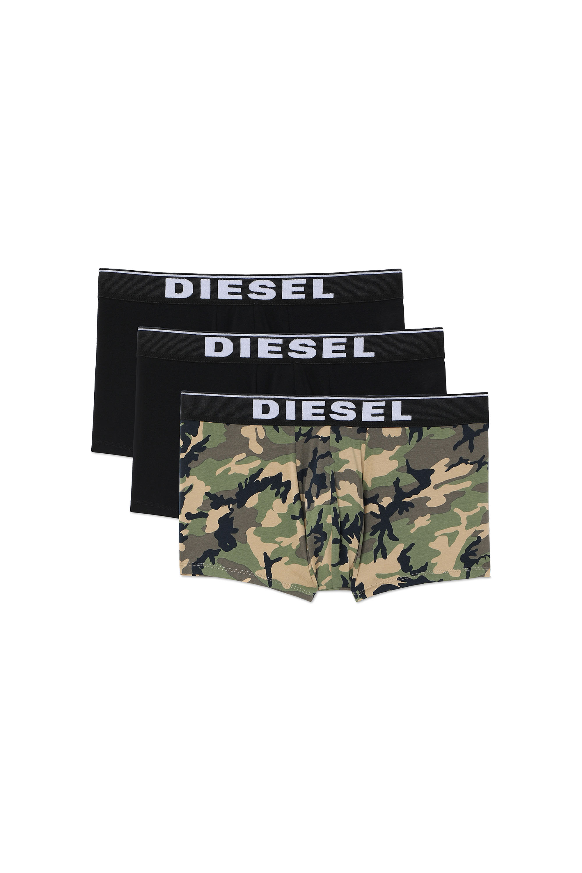 Diesel - UMBX-DAMIENTHREEPACK, Black/Green - Image 3