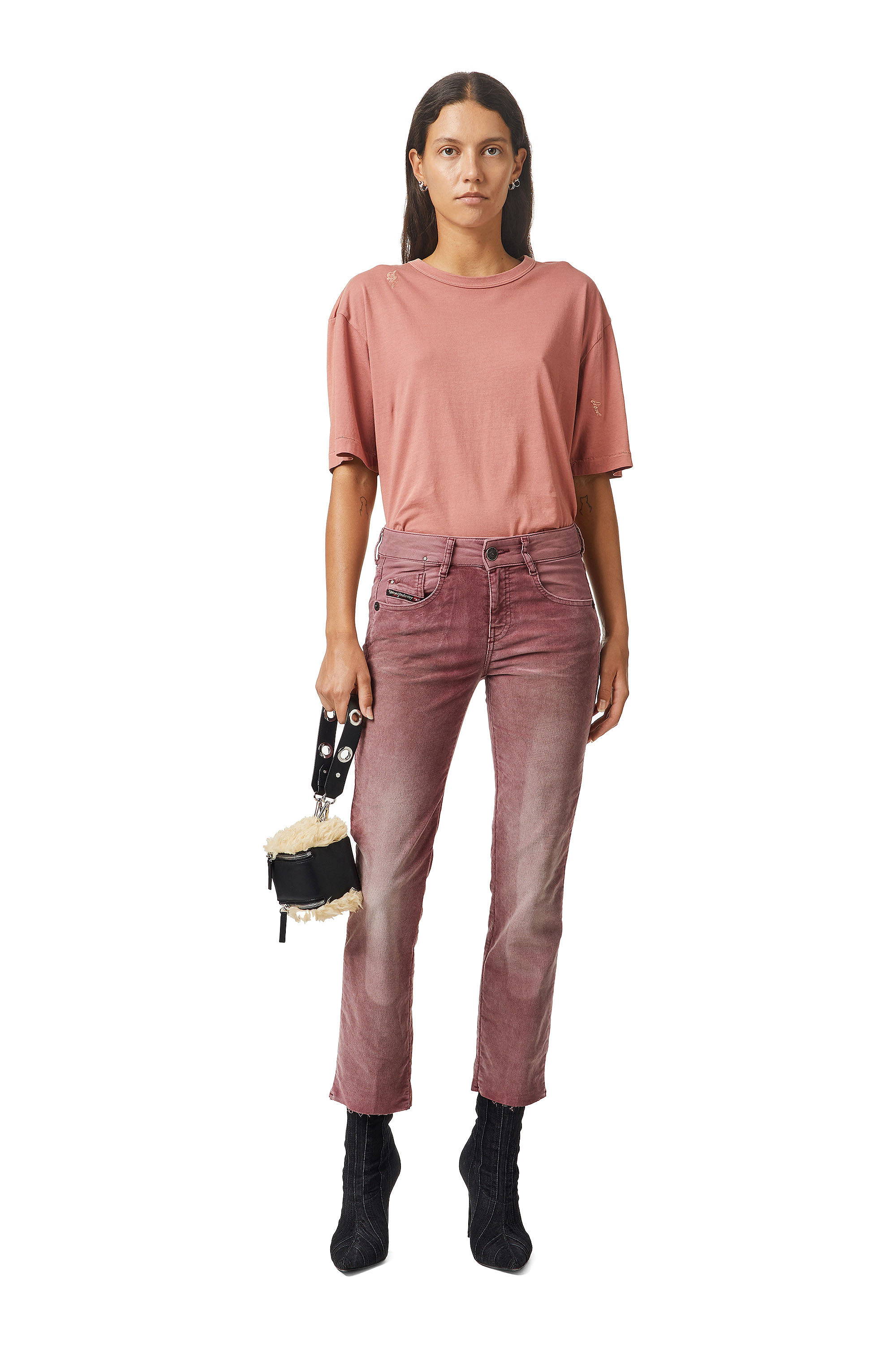 Diesel - 1969 D-EBBEY 069YA Bootcut and Flare Jeans, Rosa - Image 5