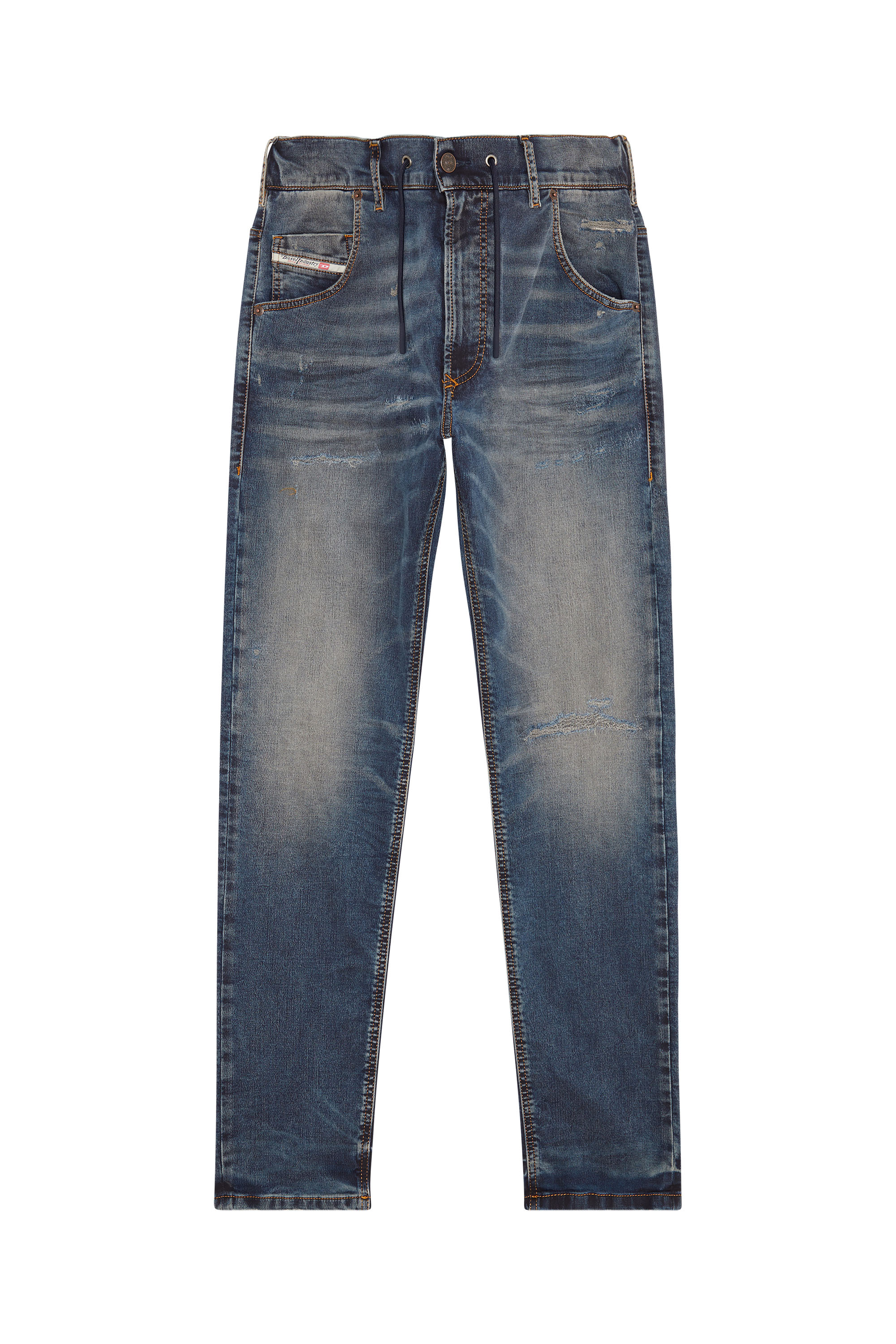 Diesel - Tapered Krooley JoggJeans® E9H98, Azul Oscuro - Image 5