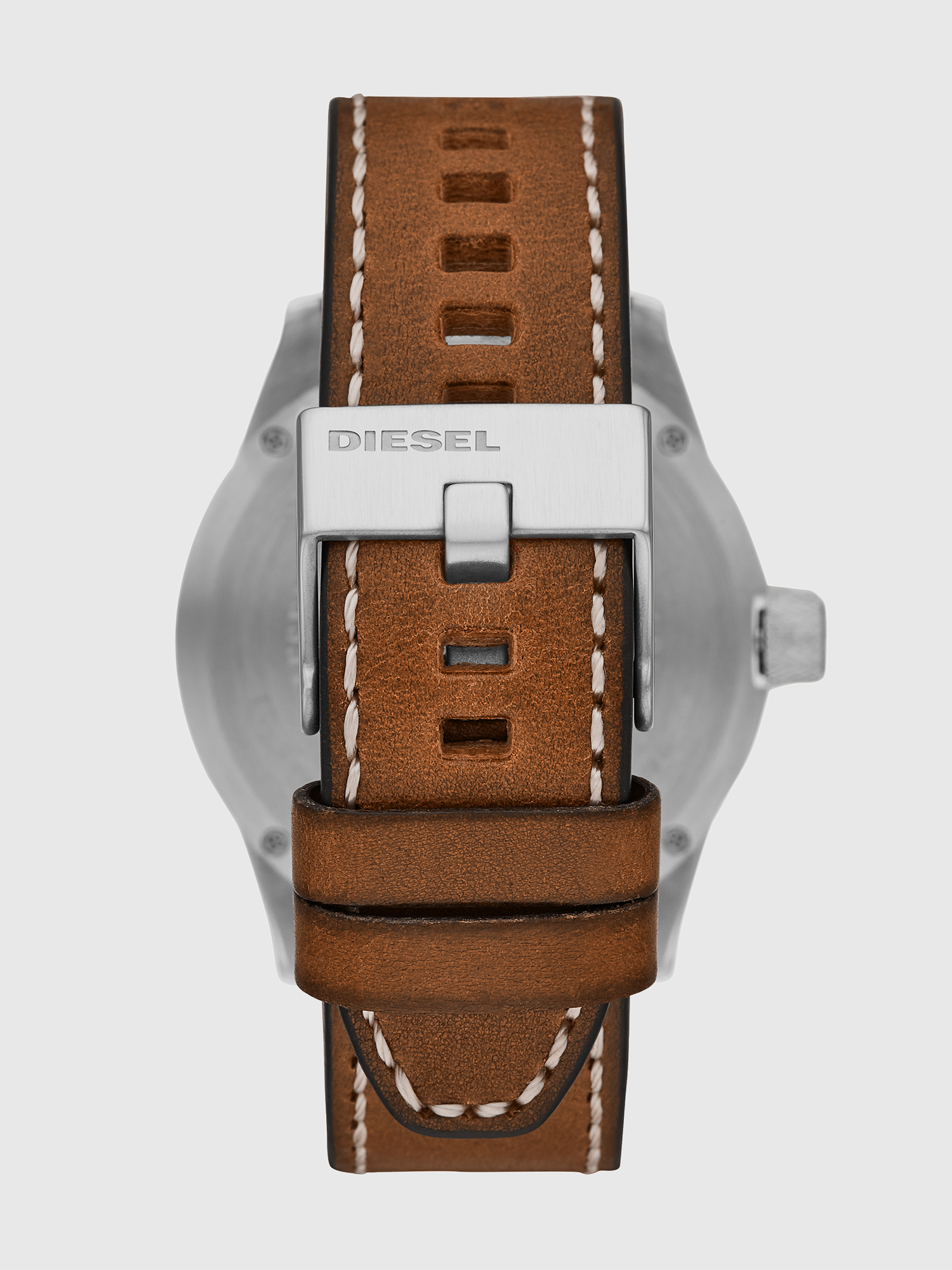 DIESEL腕時計 RASP DZ1844 ディーゼル Diesel Rasp Mens Black Stainless Steel Band Multicolored