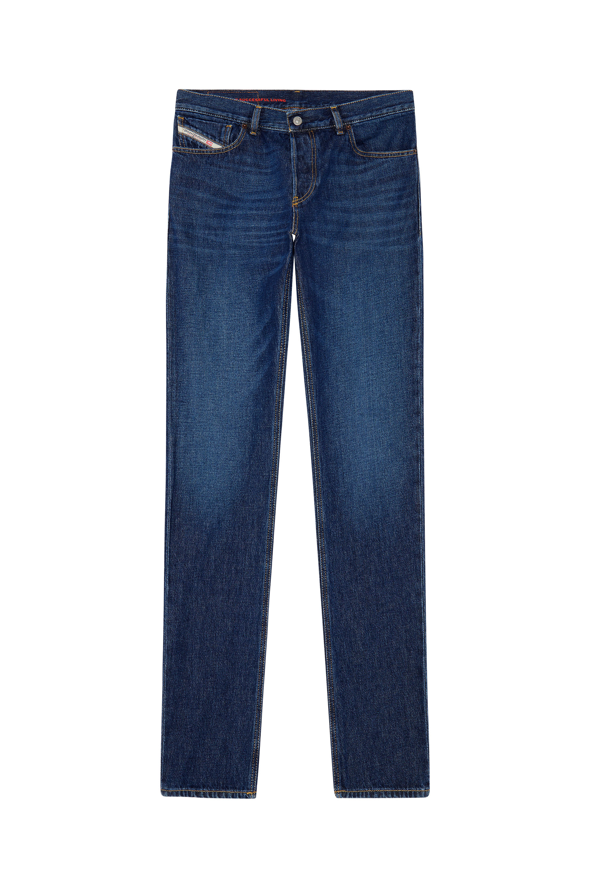 Diesel - 1995 D-SARK 09C03 Straight Jeans, Azul Oscuro - Image 6