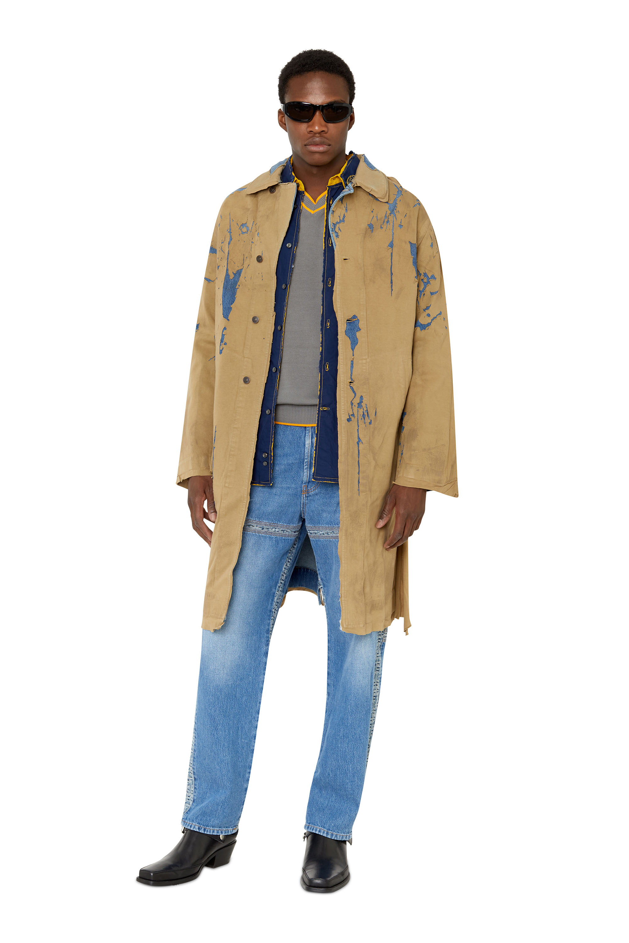Shop Louis Vuitton Men's Jackets Outerwear Denim