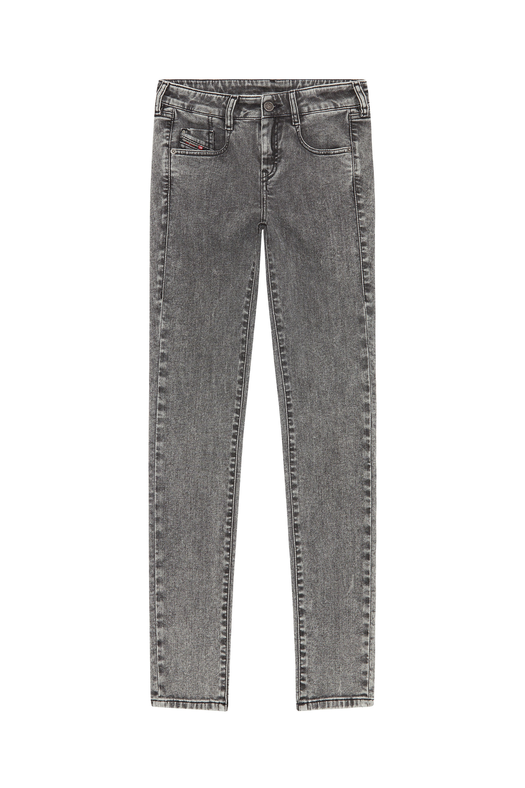 Diesel - D-Ollies JoggJeans® 09E99 Slim, Black/Dark grey - Image 6