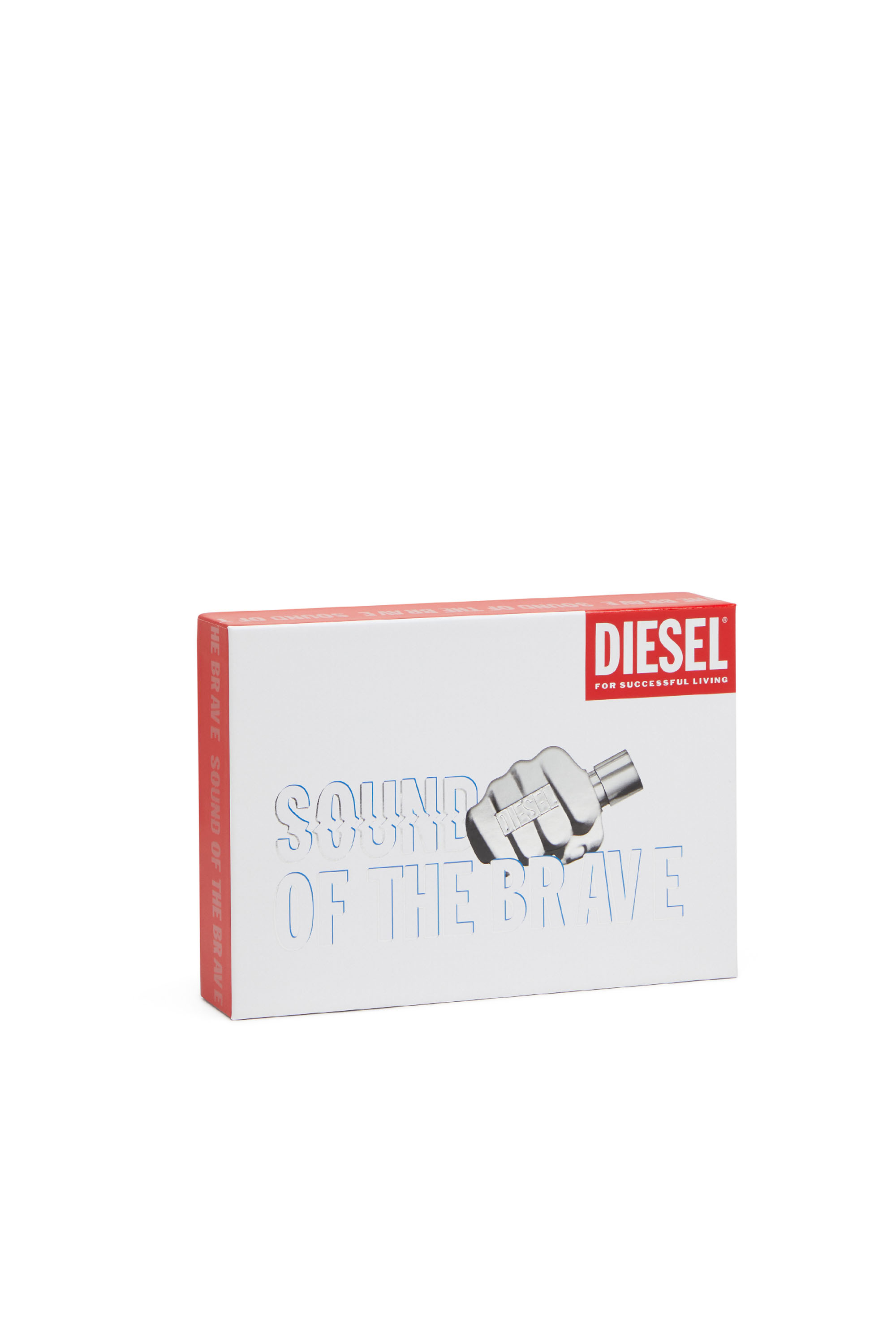 Diesel - SOUND OF THE BRAVE 50 ML GIFT SET, Blanco - Image 3