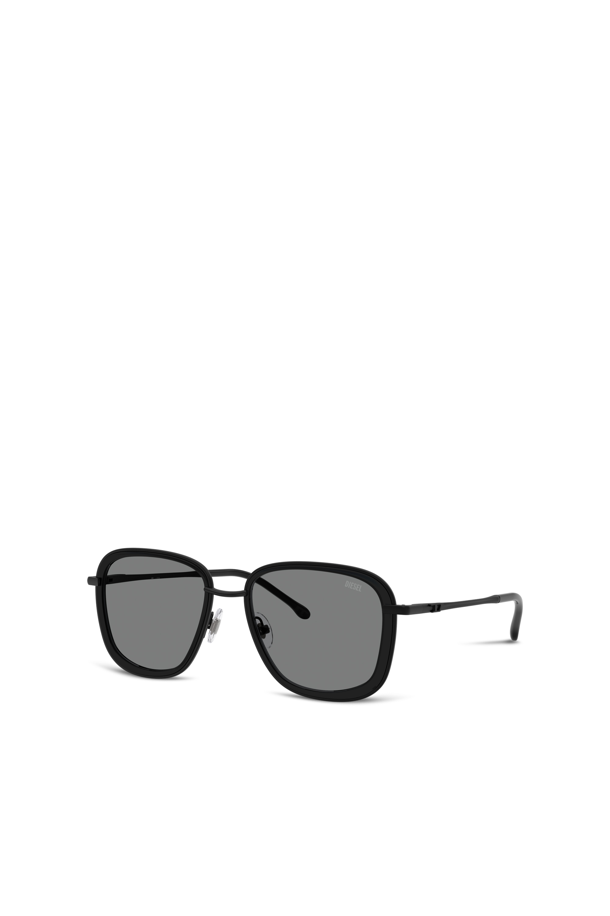 Diesel - 0DL1017, Gafas de sol cuadradas Unisex in Negro - 1