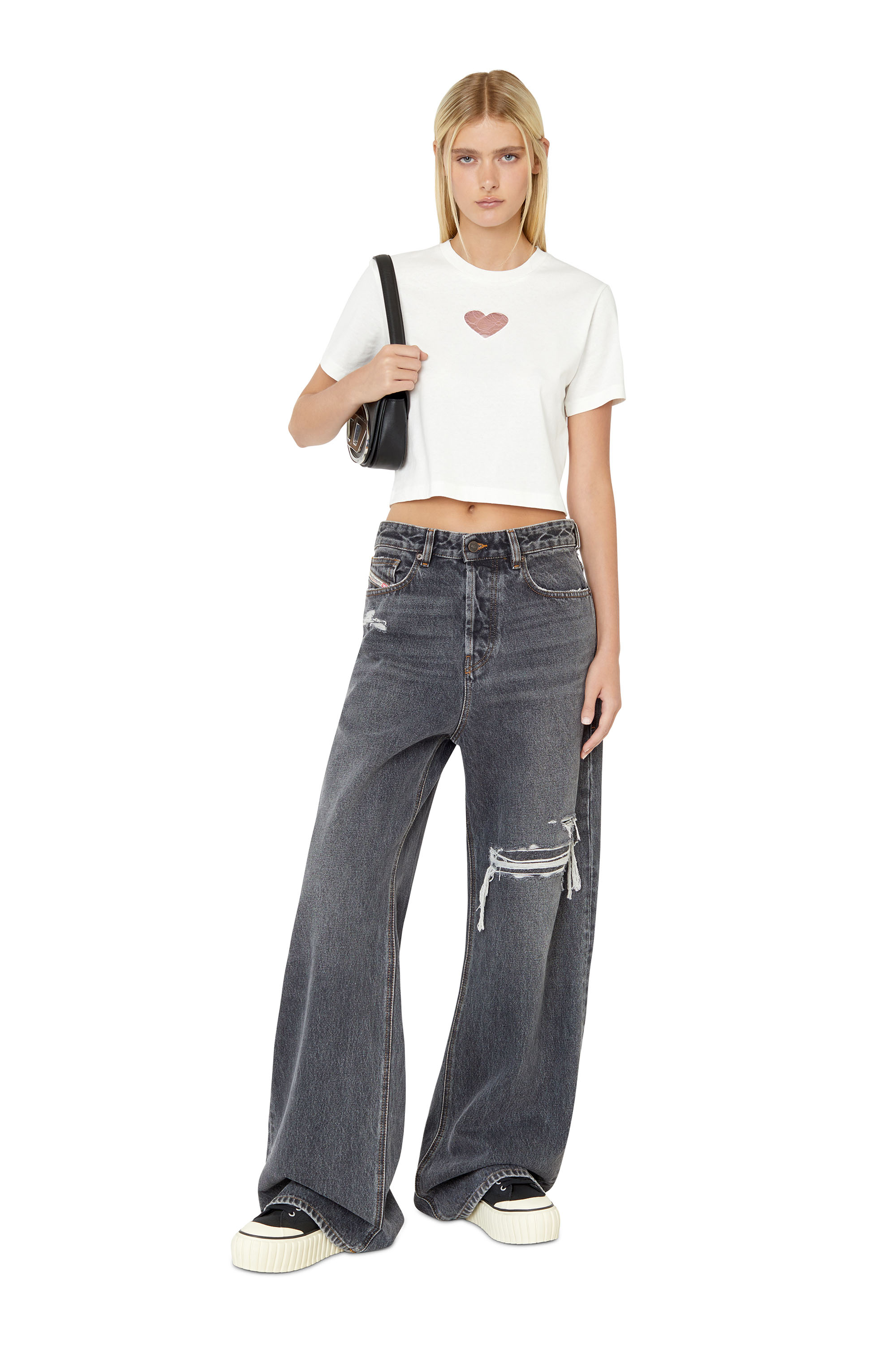 Diesel - S-HANAMI LOW X, Negro - Image 1