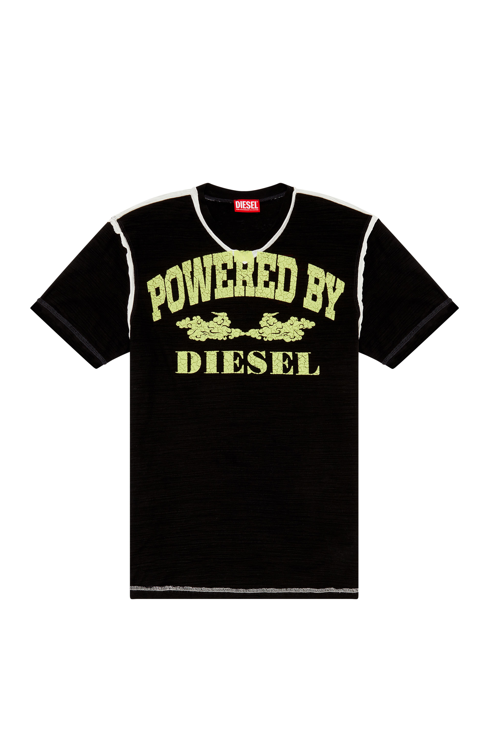 Diesel - T-DIEGOR-V-RAW, Negro - Image 4