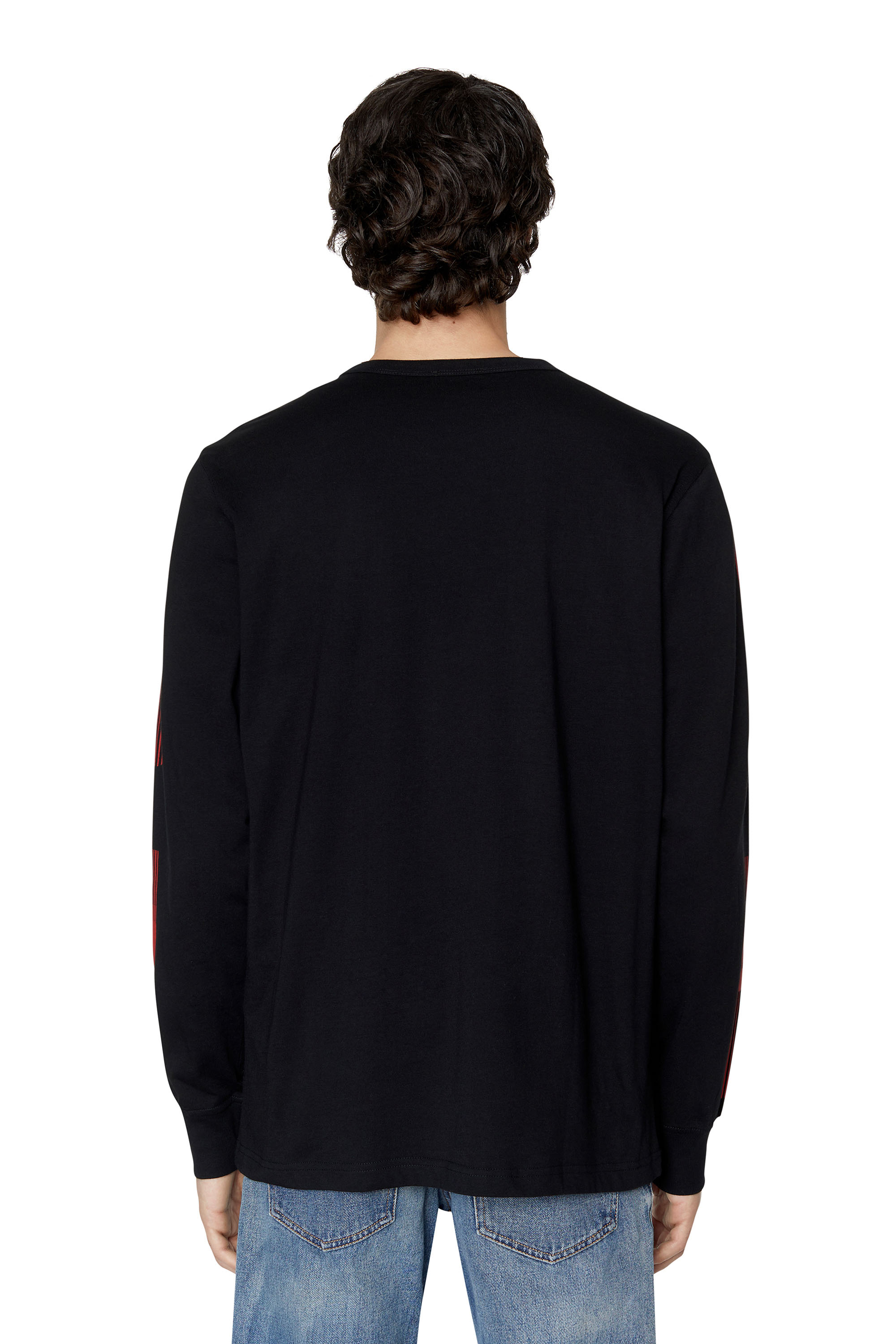 Diesel - T-JUST-LS-E5, Negro - Image 2