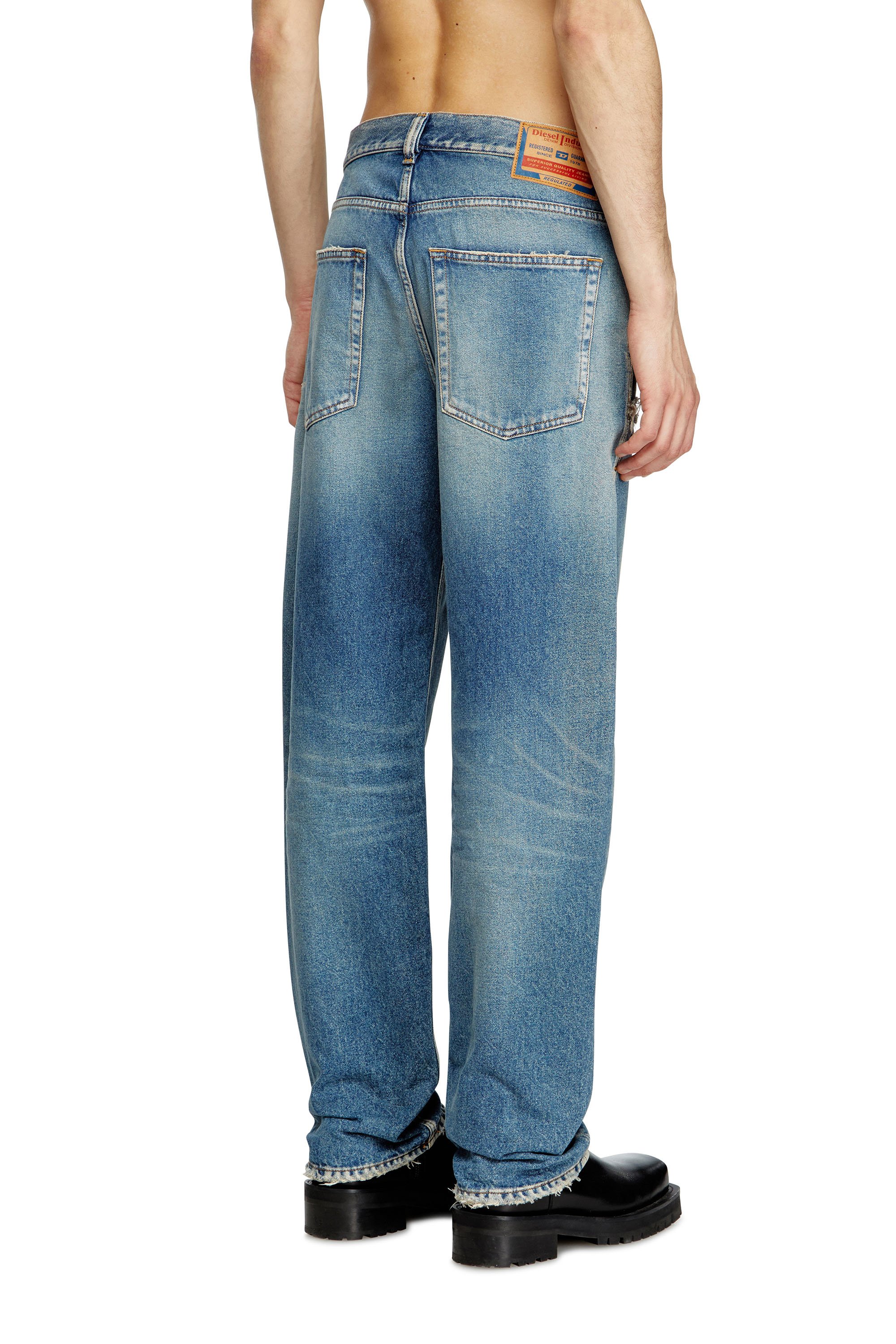 Diesel - Regular Jeans 2010 D-Macs 09L43 Hombre, Azul medio - 4