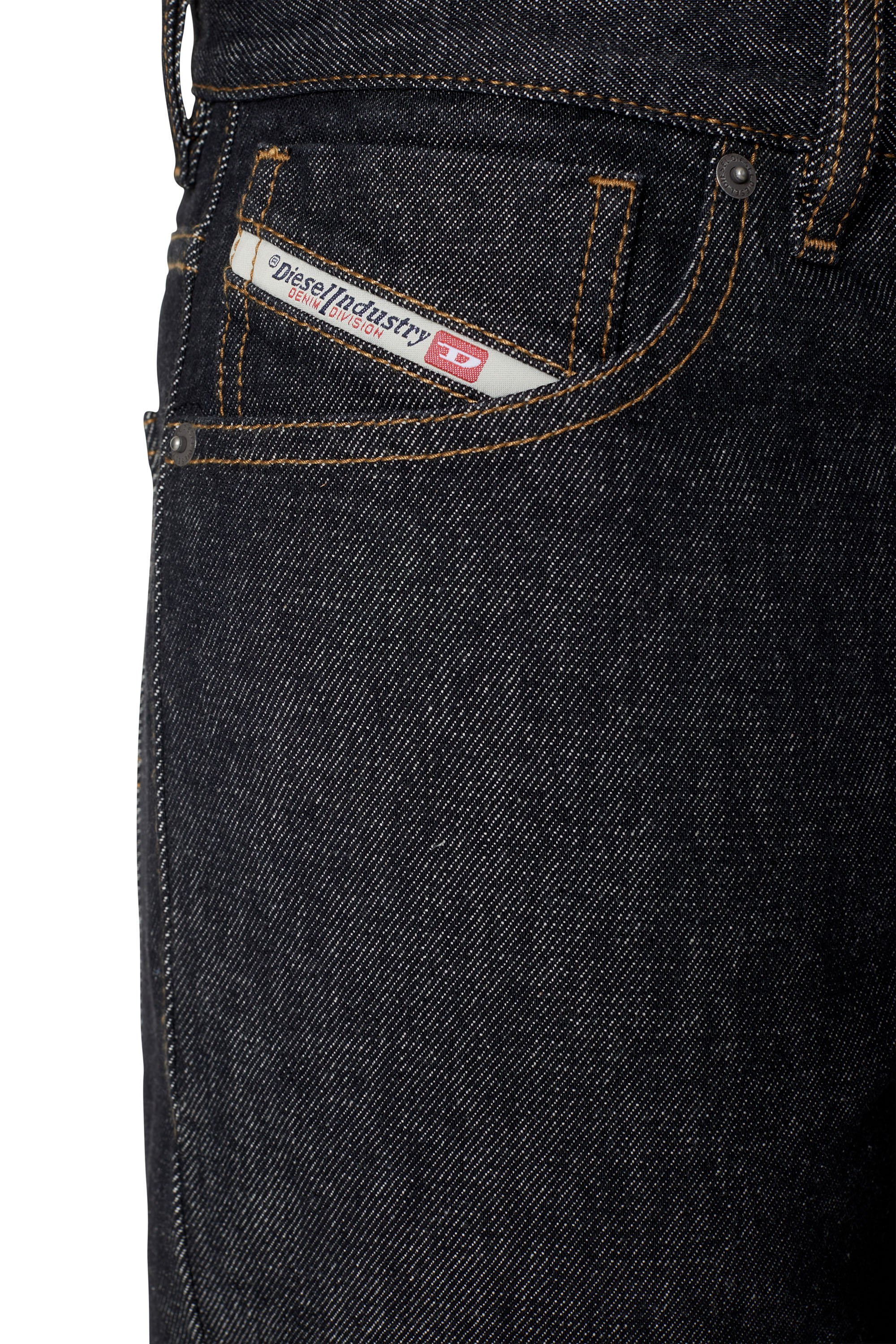 Diesel - 1995 Z9C34 Straight Jeans, Negro/Gris oscuro - Image 4