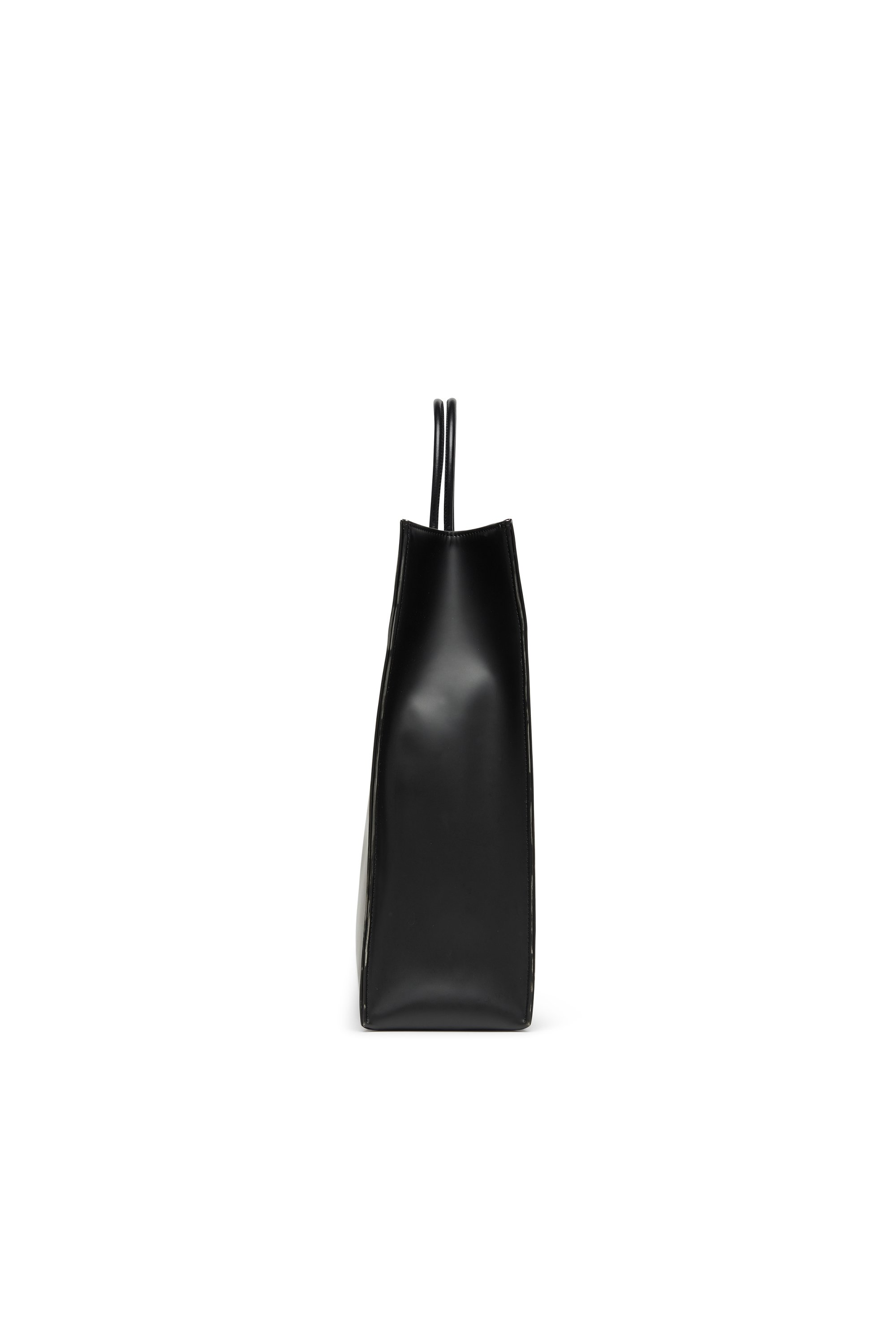Diesel - DSL 3D TOTE EW X, Unisex's Dsl 3D Bag with adjustable shoulder strap in Black - 4