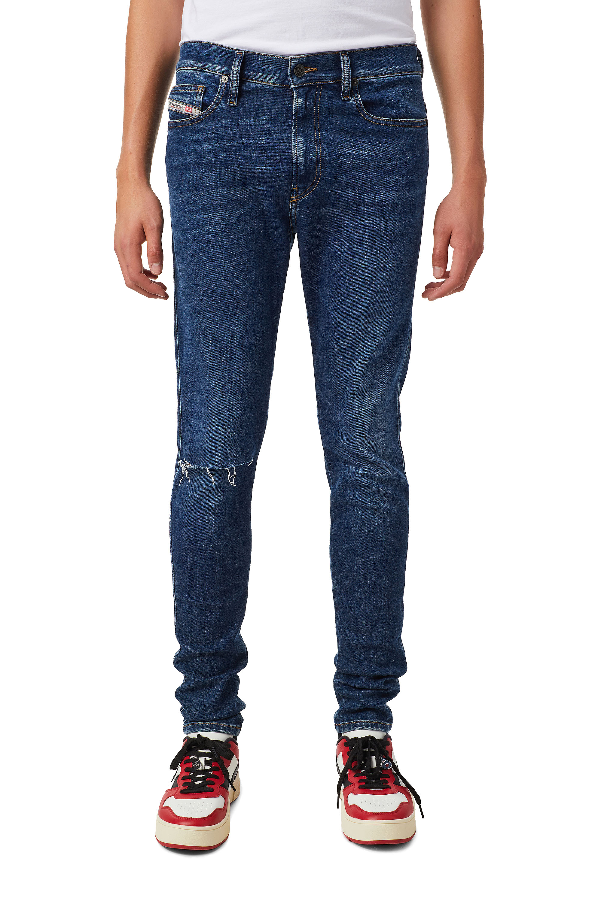 D-Istort 09B31, Azul Oscuro - Vaqueros