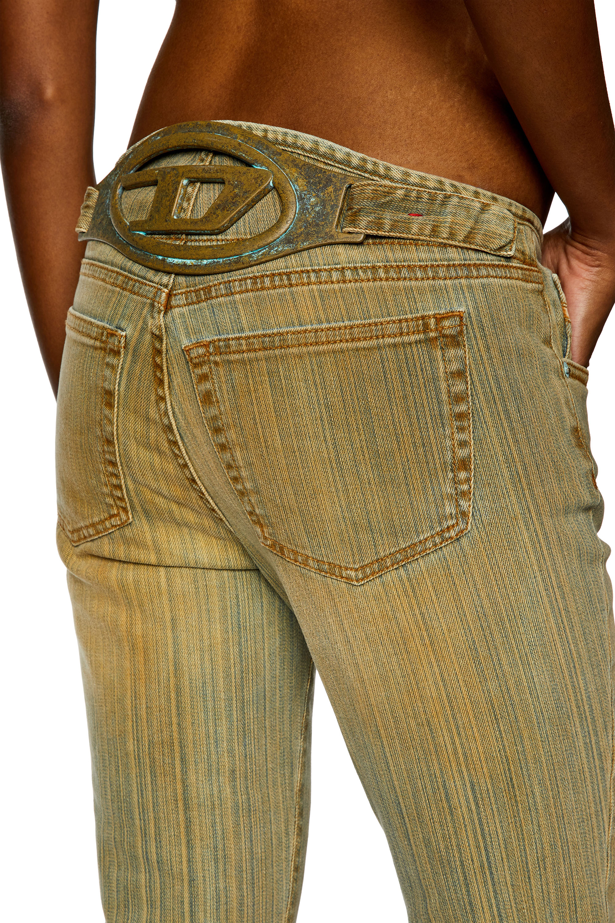 Diesel - Bootcut and Flare Jeans 1969 D-Ebbey 0NLAU, Azul Claro - Image 3
