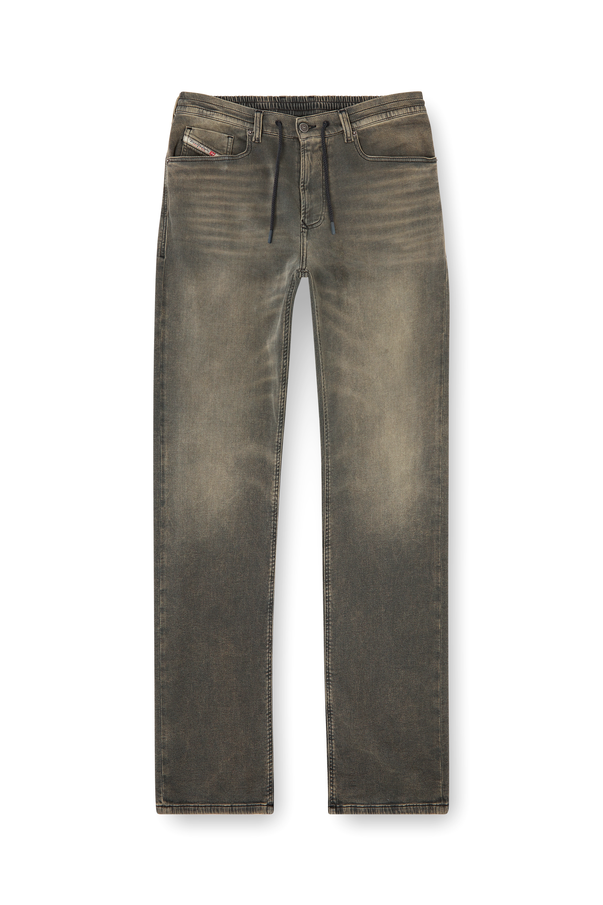 Diesel - Relaxed 2080 D-Reel Joggjeans® 068PD Hombre, Gris Claro - 3