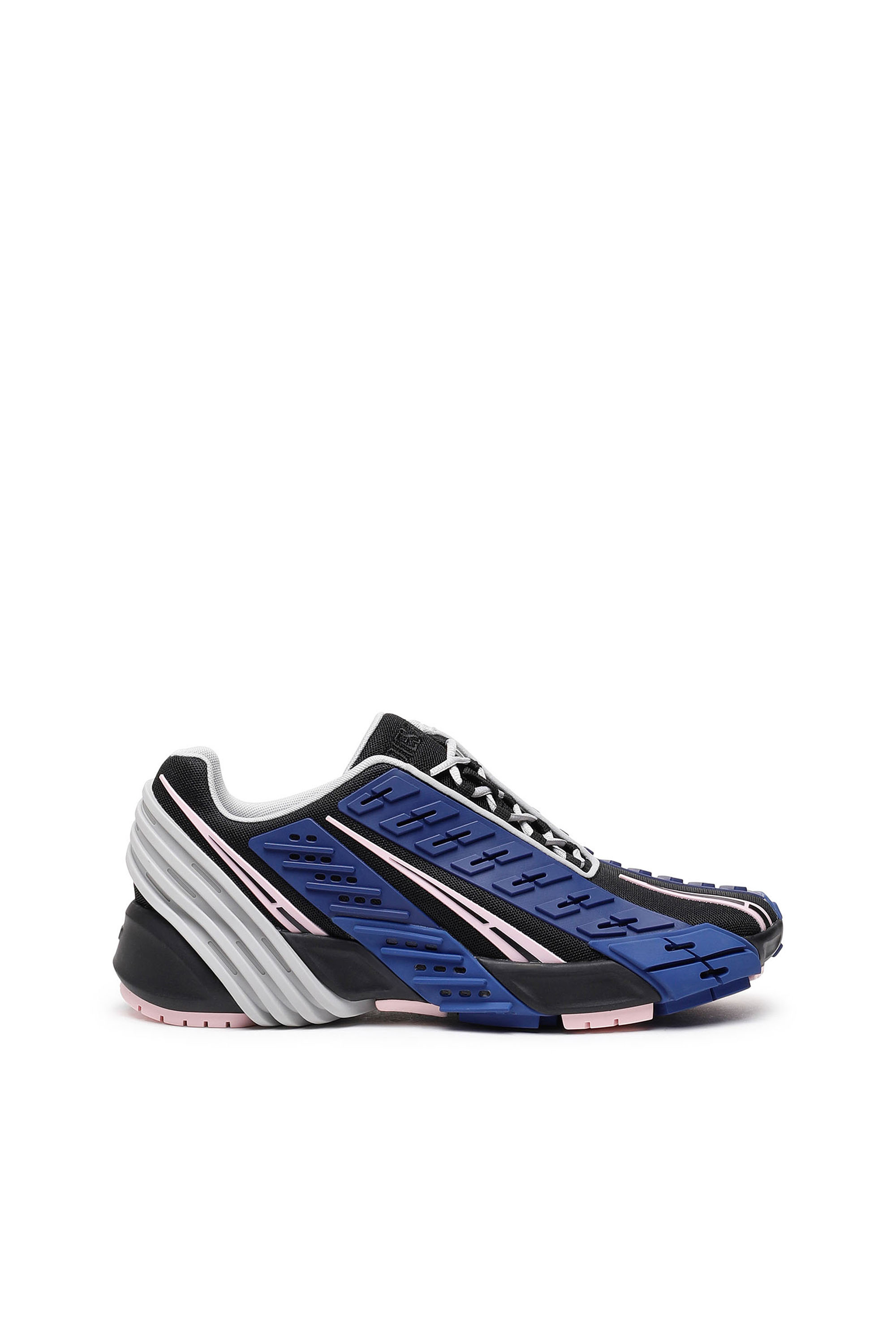 Diesel - S-PROTOTYPE LOW ZAPATOS, Negro/Azul marino - Image 1