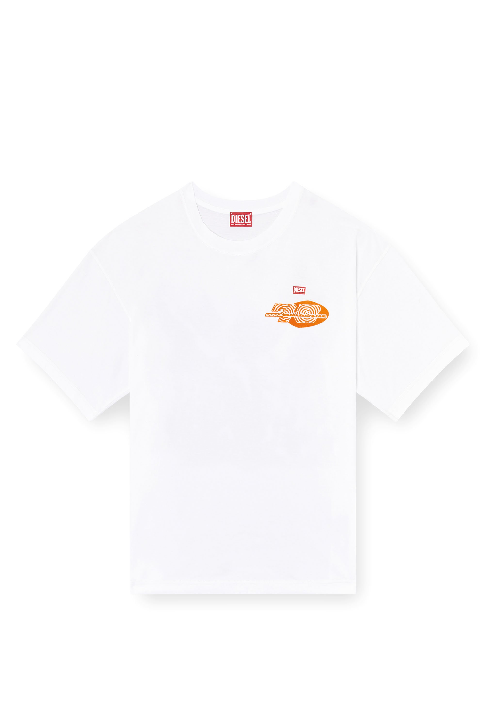 DIESEL Tシャツ ディーゼル DIESEL Tシャツ メンズ T-DIEGOS-LOGO XSサイズ