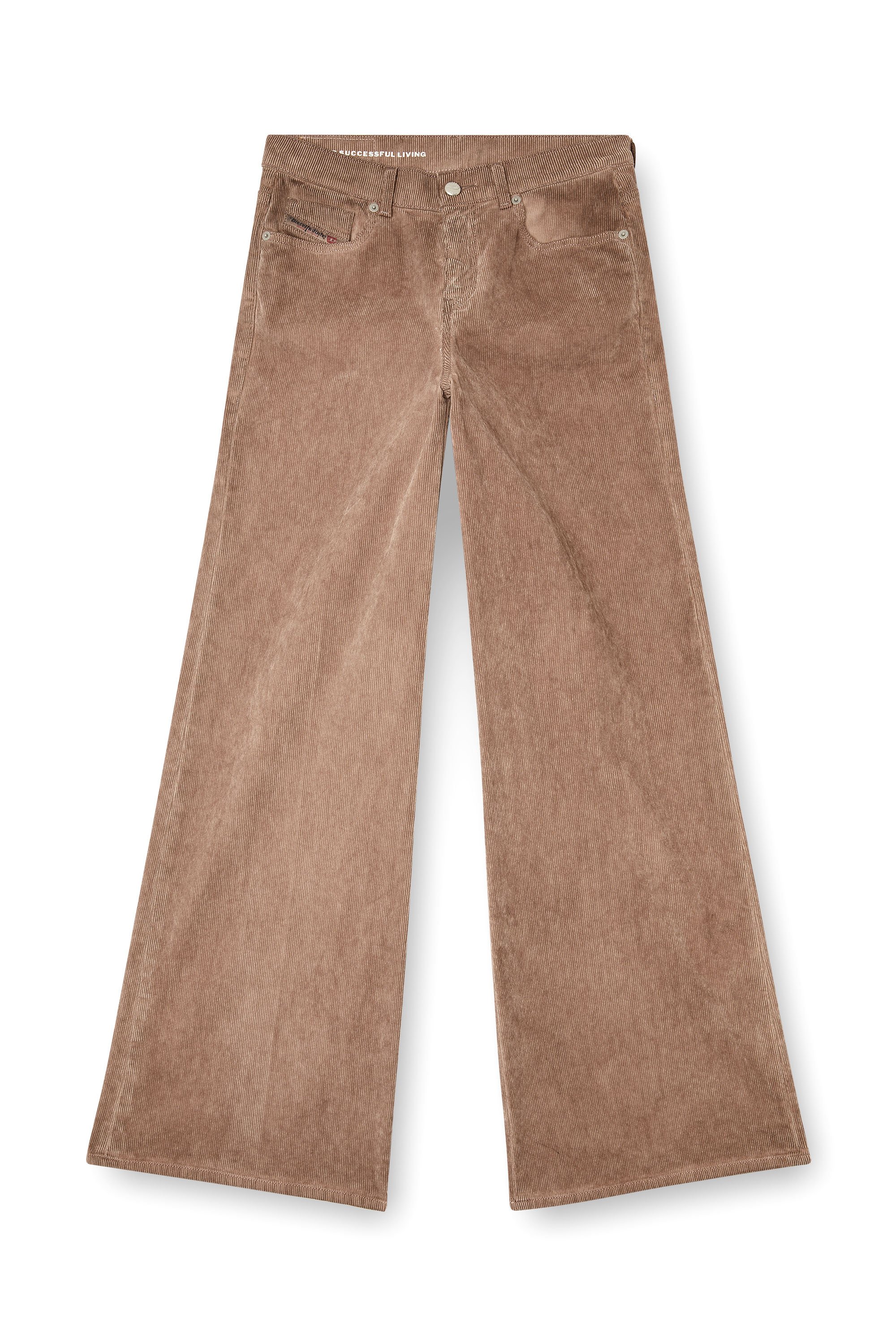 Diesel - Woman's Flare Jeans 1978 D-Akemi 068SD, Pink - 1