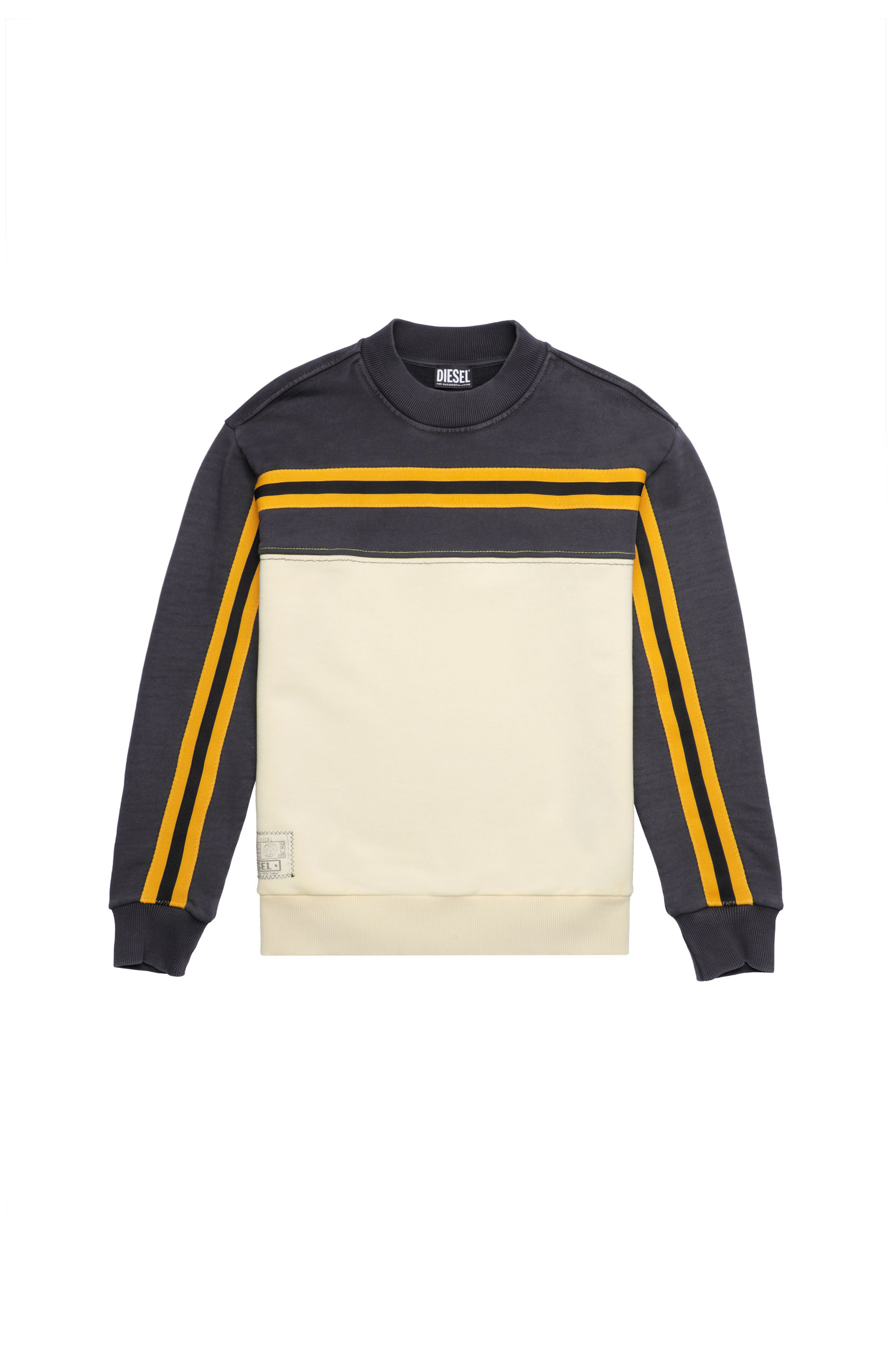 DXD-33-S02, Negro/Blanco - Sudaderas