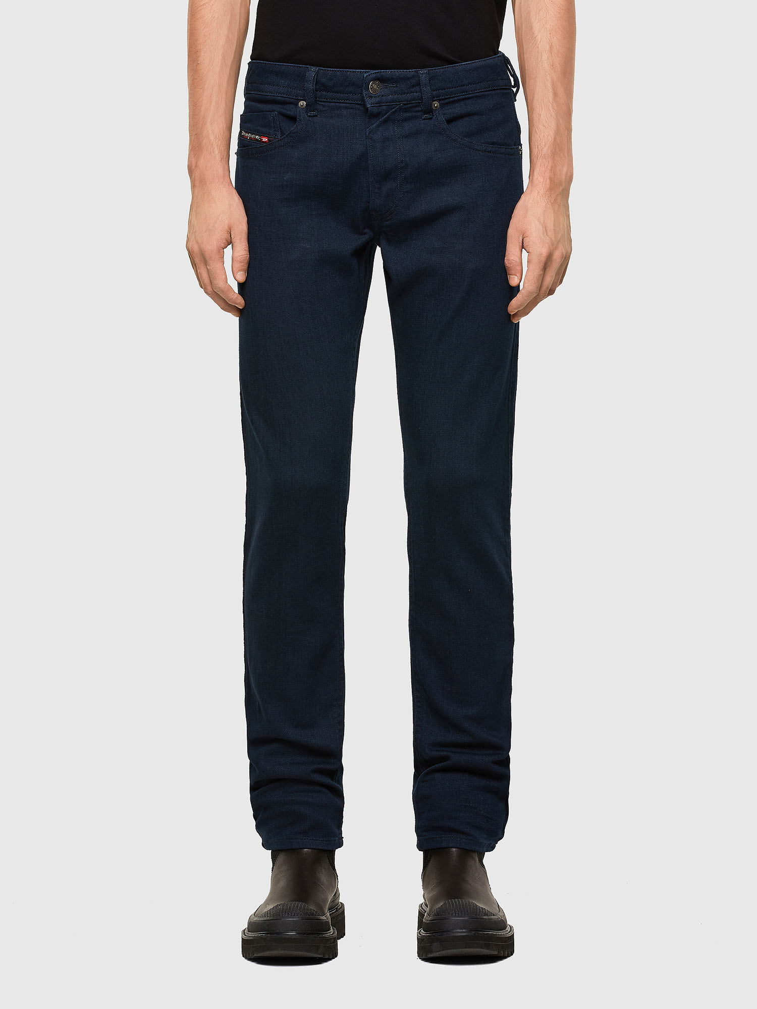 Afslachten Aangepaste fusie Thommer 085AQ Man: Slim Dark blue Jeans | Diesel