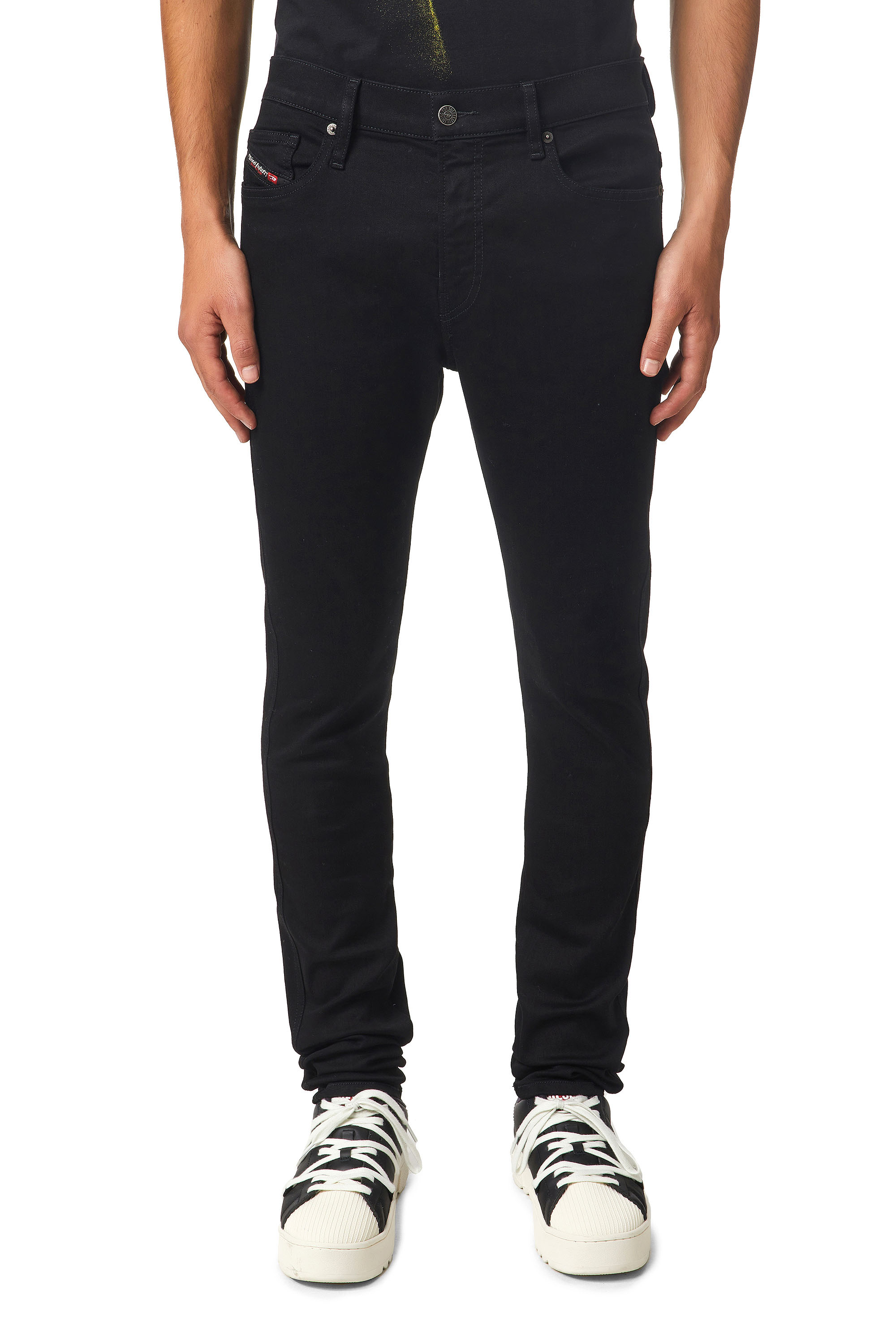 D-Istort 069EF, Negro/Gris oscuro - Vaqueros
