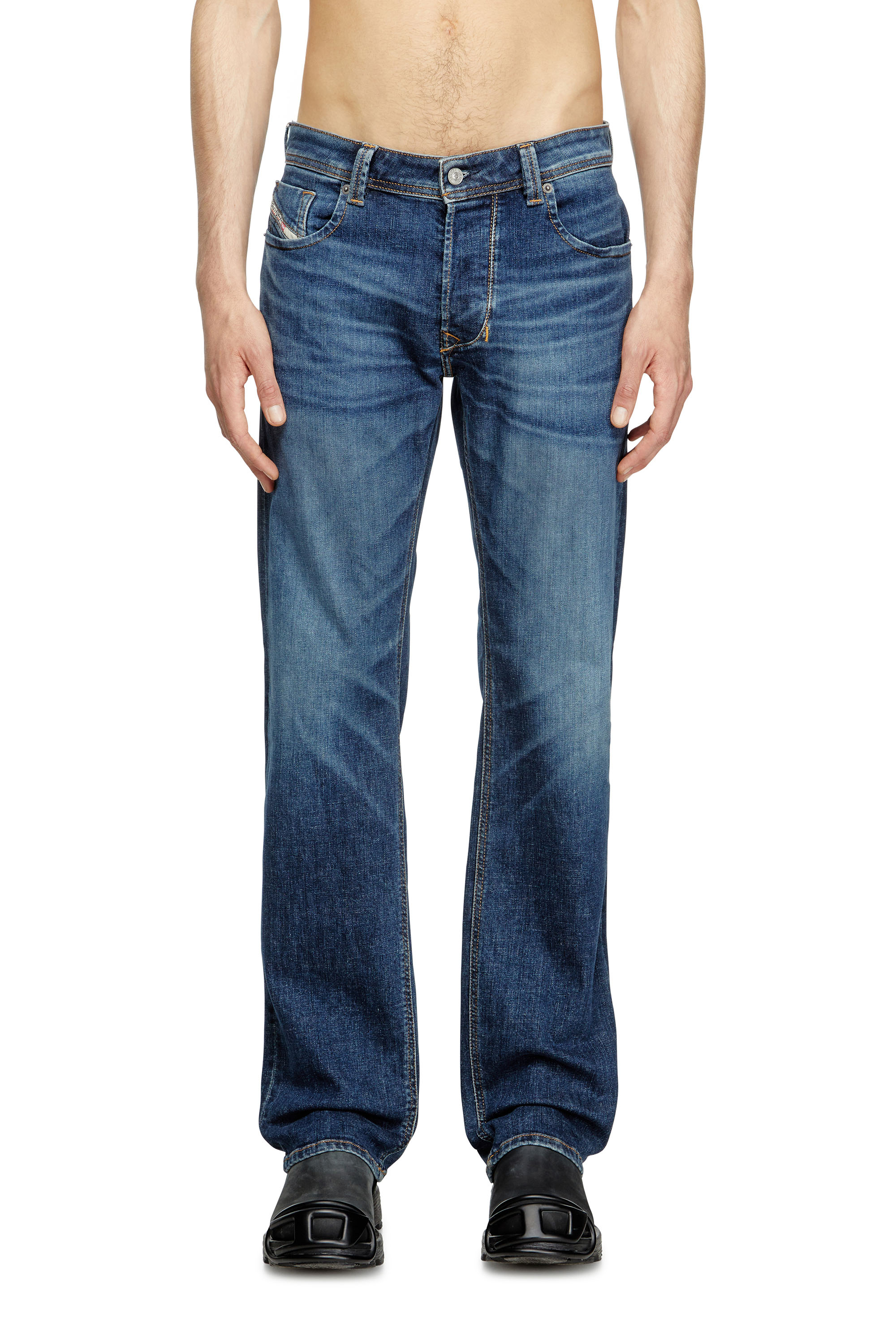Diesel - Regular Jeans 1985 Larkee 09J47 Hombre, Azul Oscuro - 2