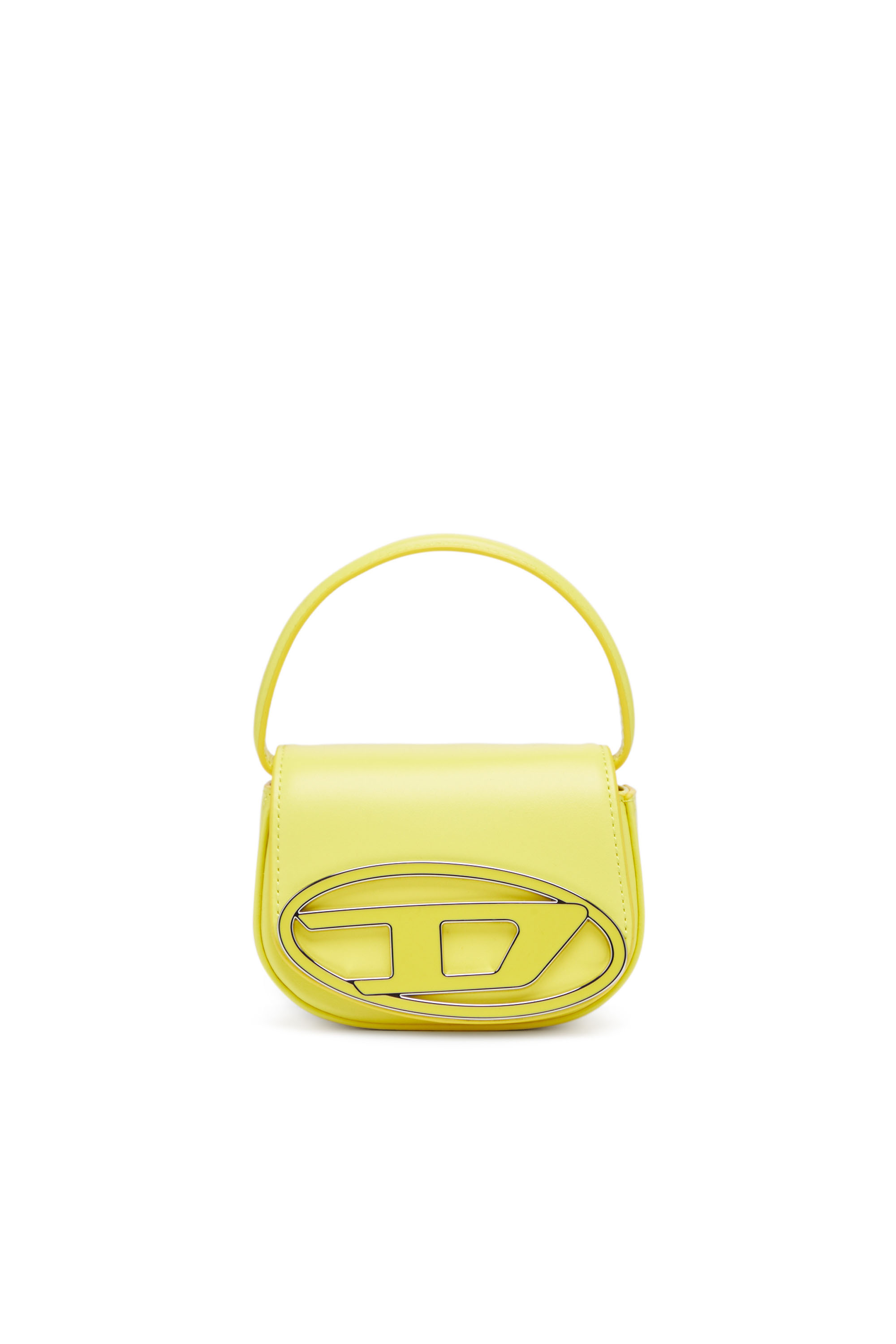 Balenciaga Hourglass Xs Mini Bag in Yellow