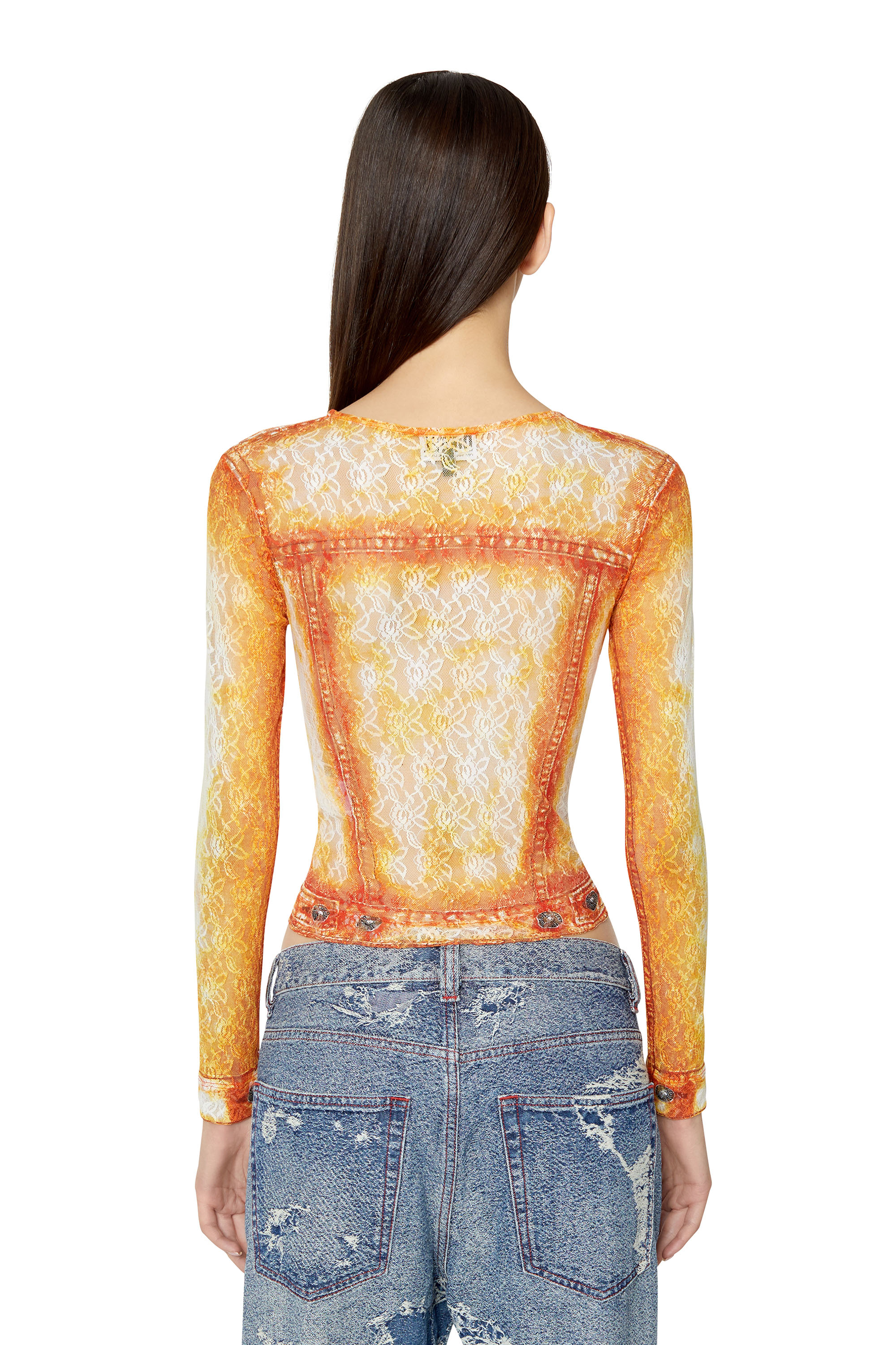 Diesel - T-CLILL, Naranja - Image 3