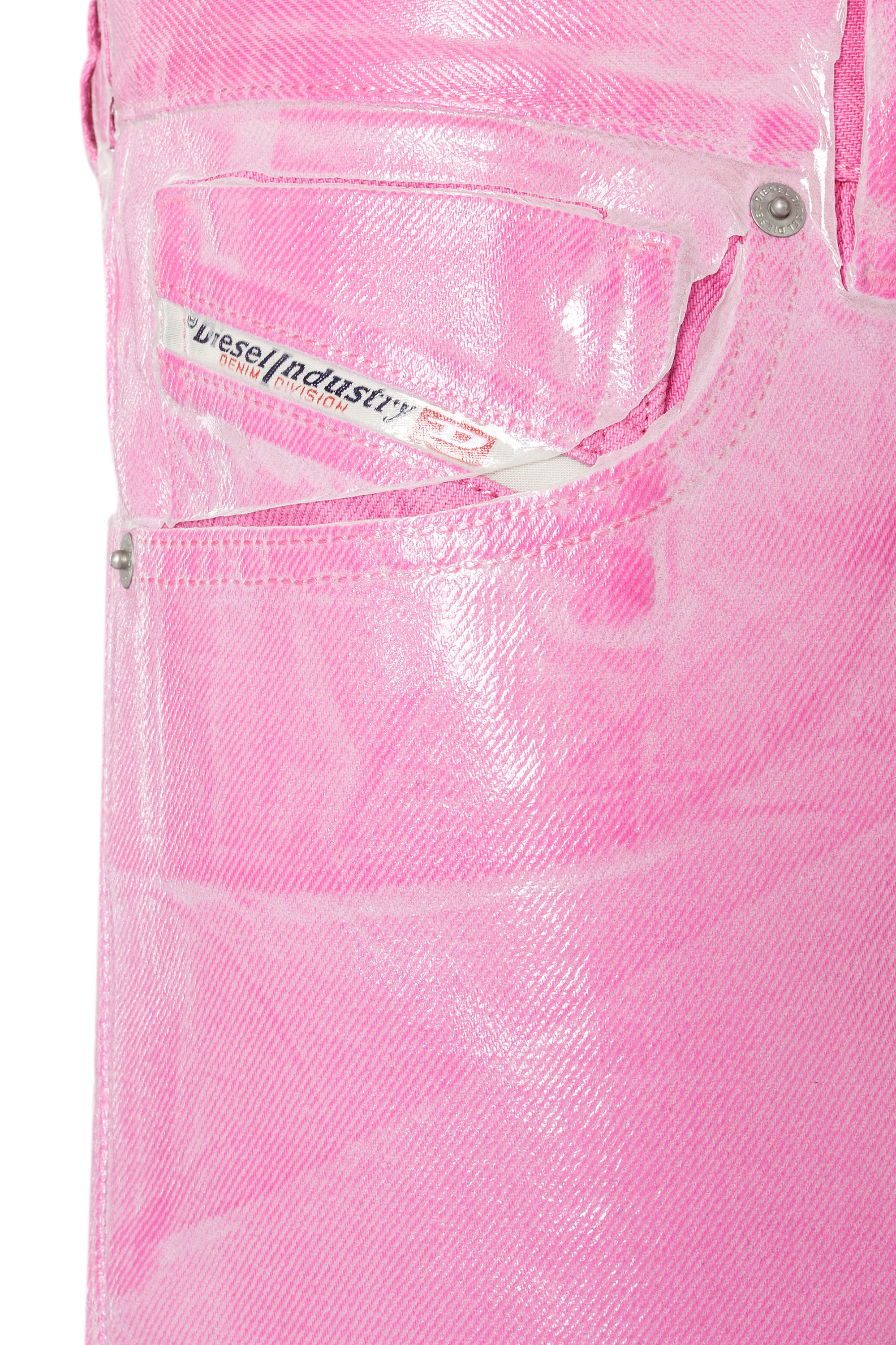 Diesel - 1995 D-SARK 09E50 Straight Jeans, Pink - Image 3