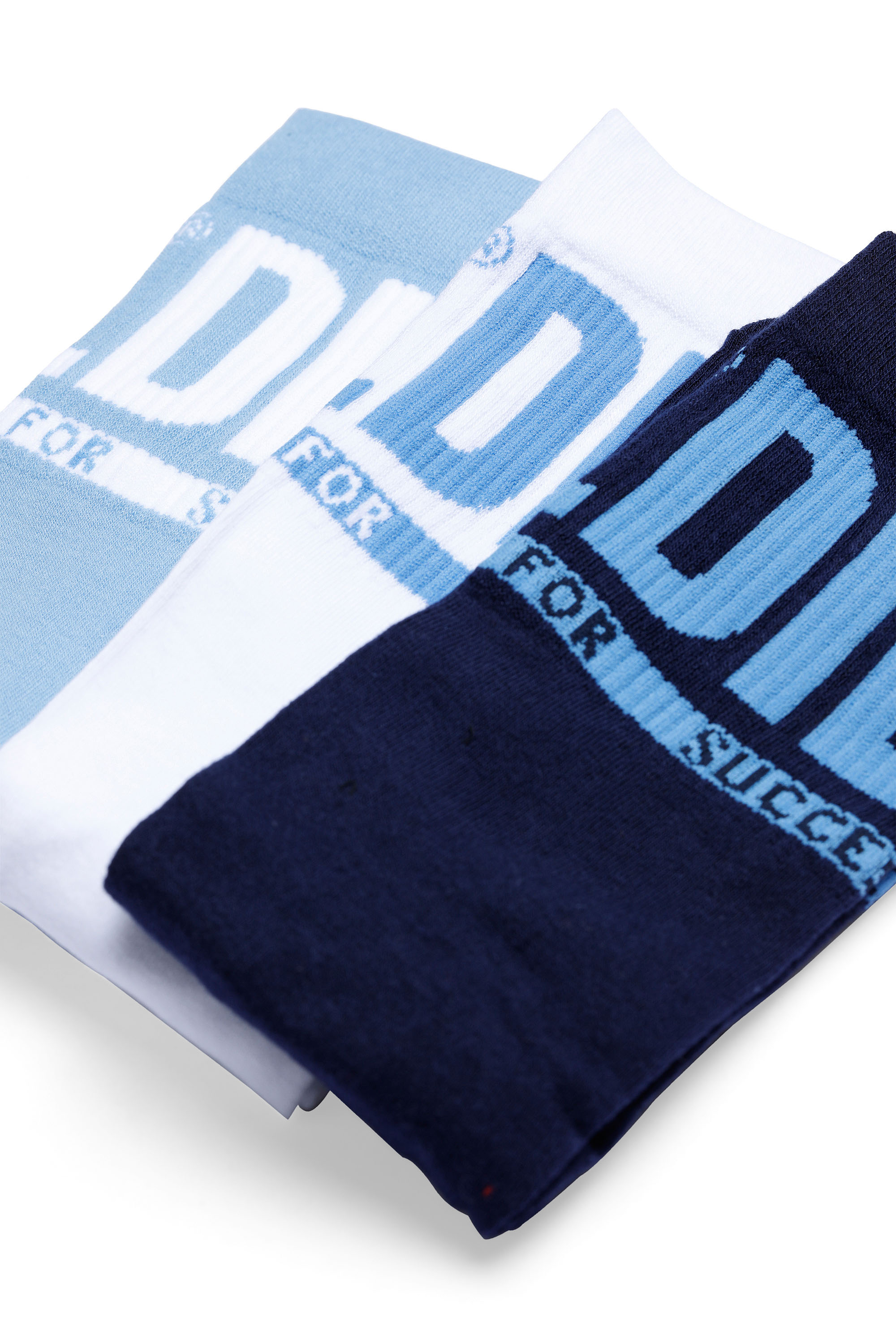 Diesel - SKM-RAY-THREEPACK, Azul marino/Blanco - Image 2