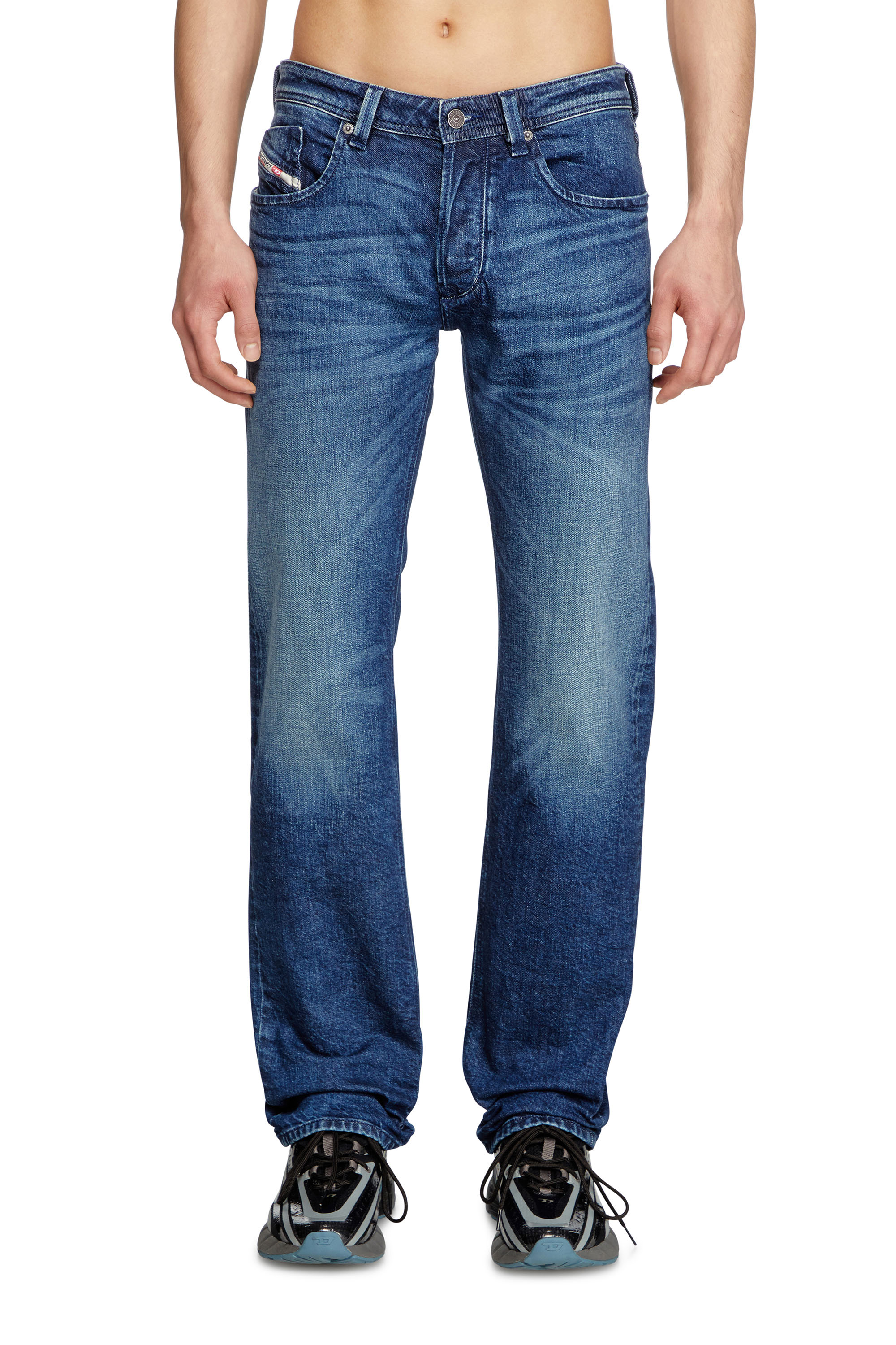 Diesel - Regular Jeans 1985 Larkee 09L51 Hombre, Azul Oscuro - 1