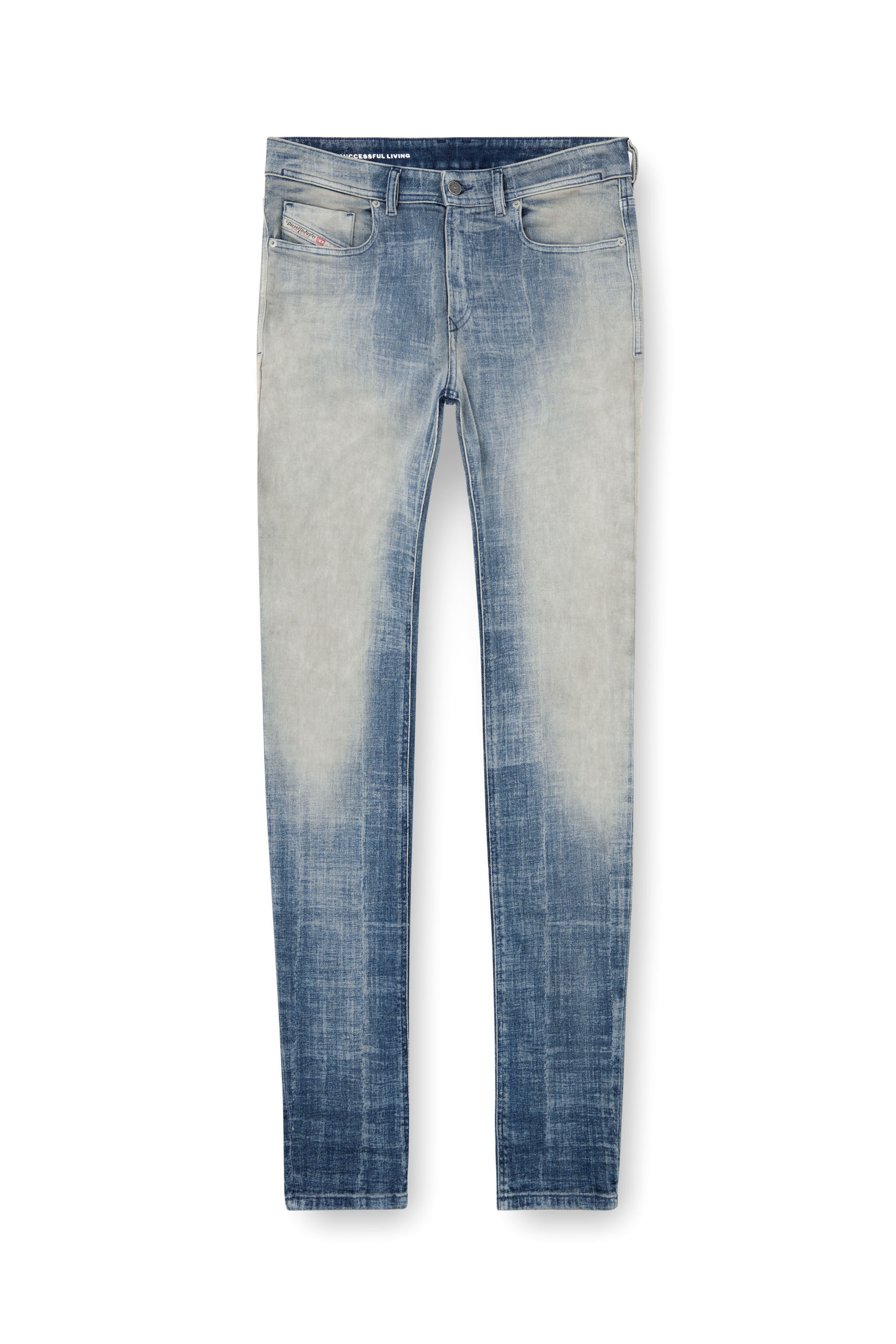 Diesel - Skinny Jeans 1979 Sleenker 09K57 Hombre, Azul medio - 3