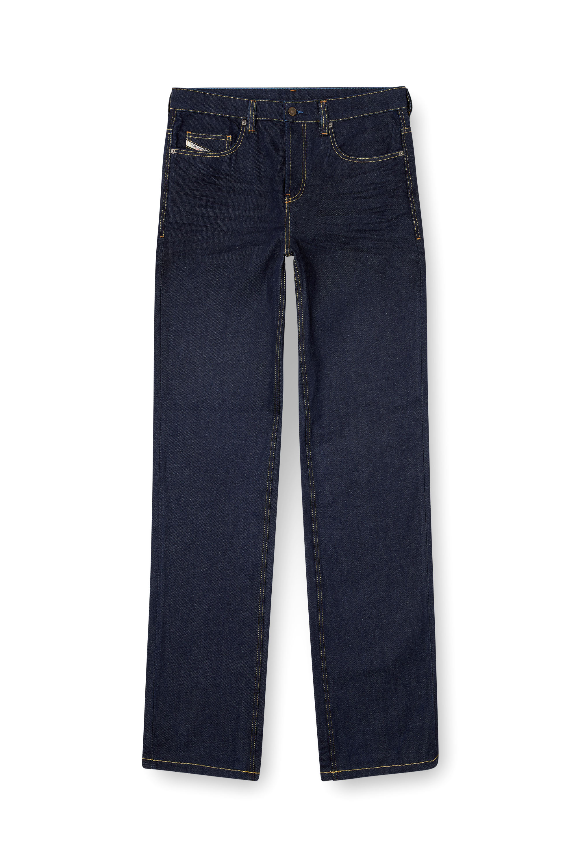 Diesel - Relaxed Jeans 2001 D-Macro 0GRDV Hombre, Azul Oscuro - 3