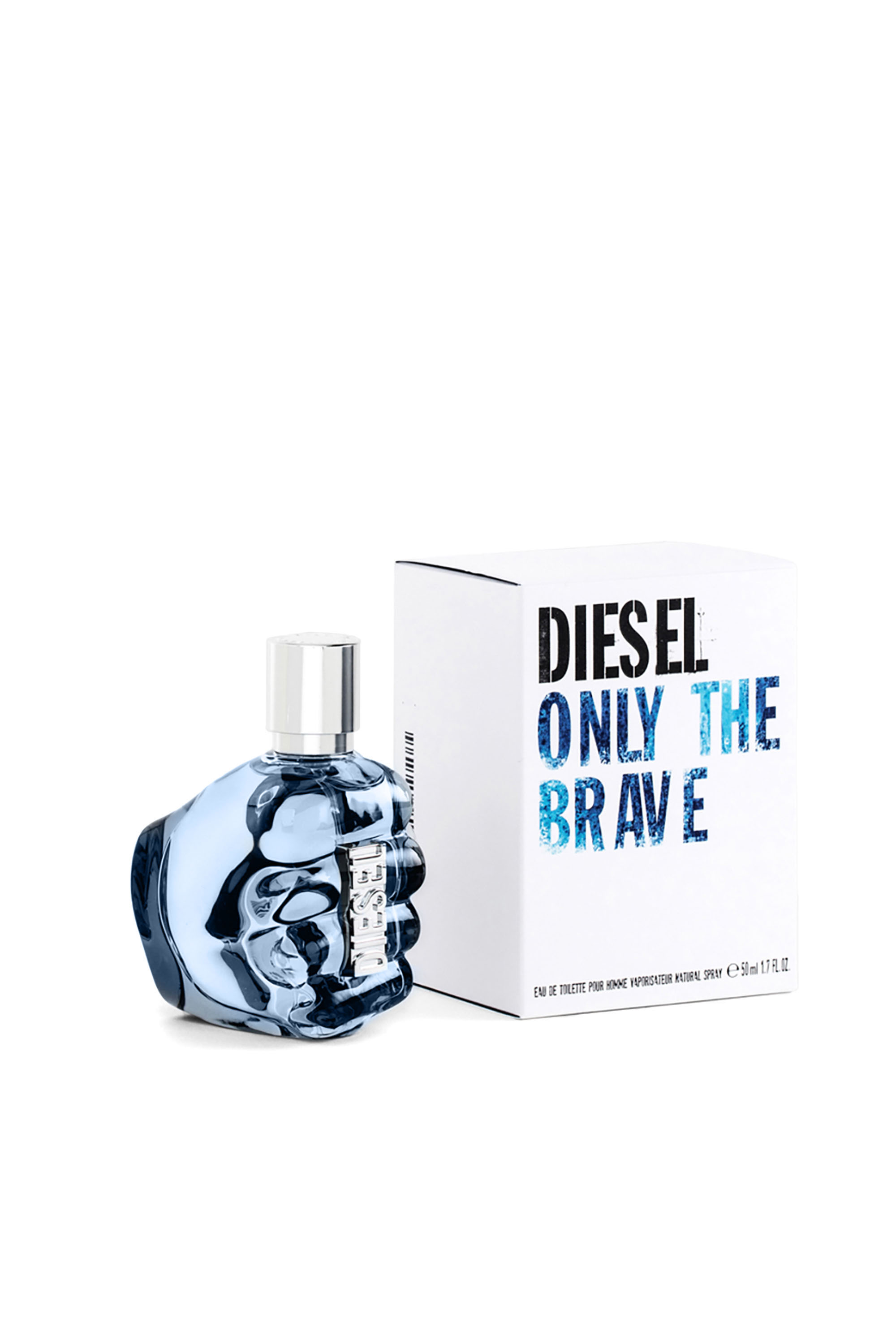 Diesel - ONLY THE BRAVE 50ML, Man Only the brave 50ml, eau de toilette in Blue - Image 2