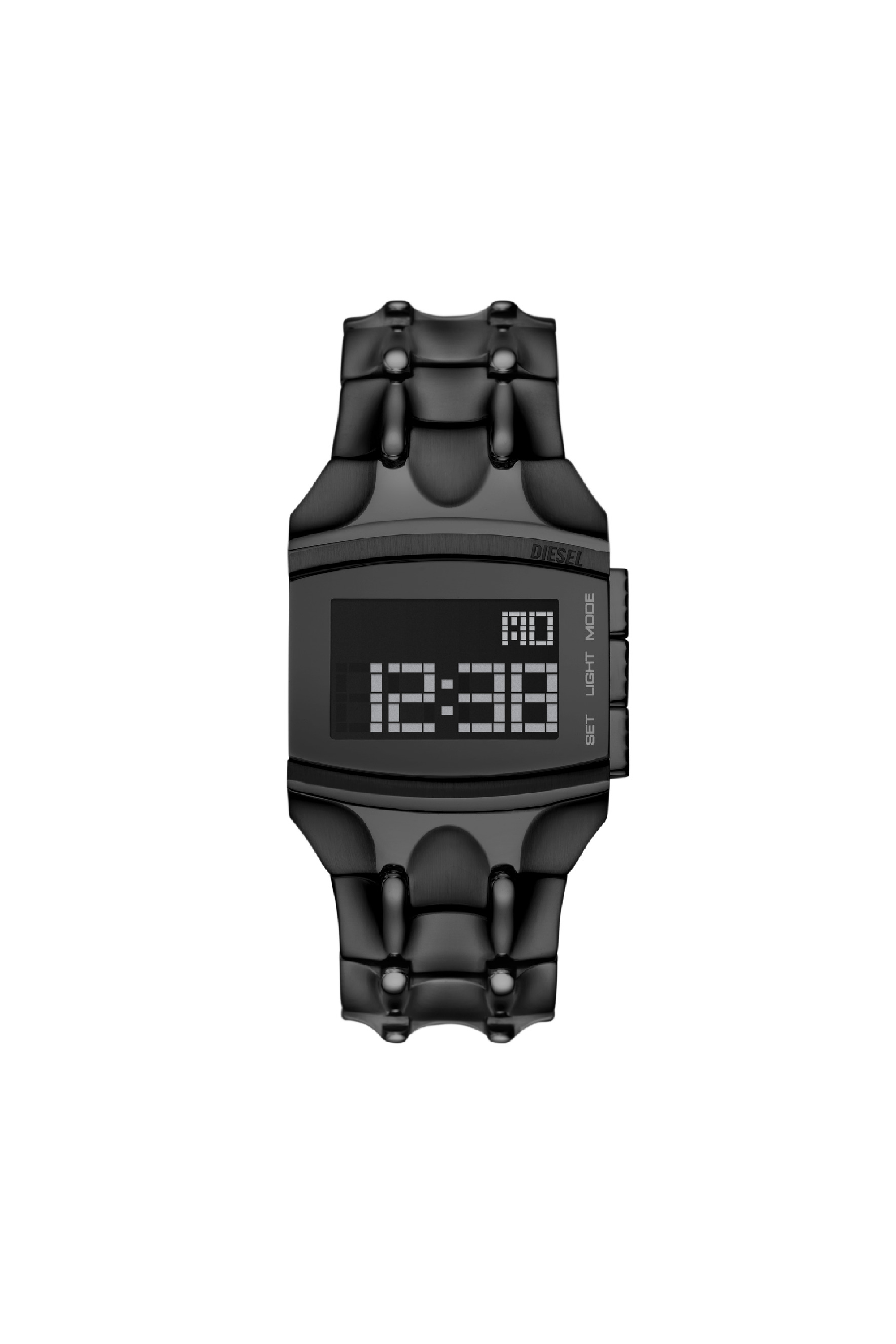 steel Croco stainless Men\'s Diesel Digital watch | DZ2156