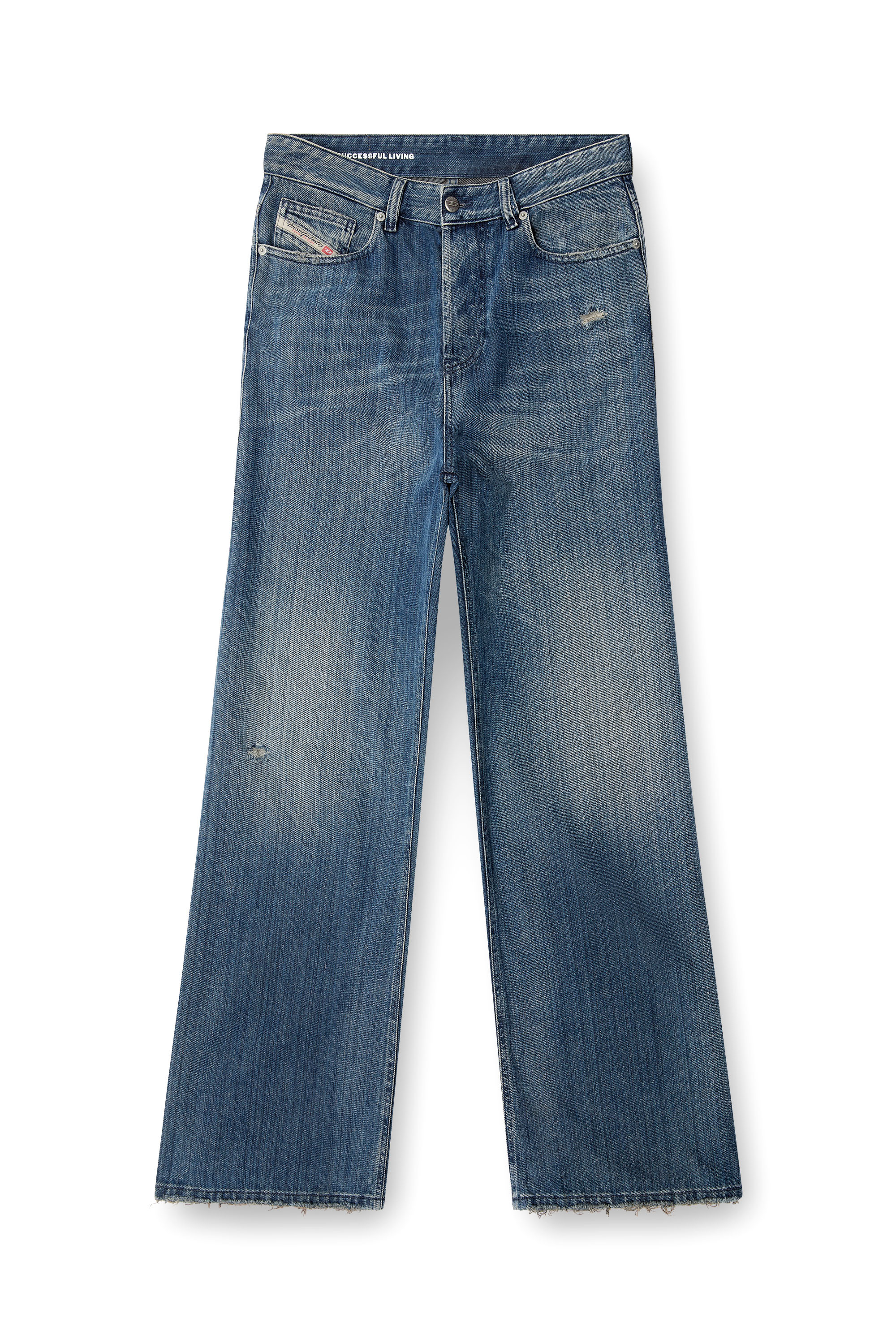 Diesel - Relaxed Jeans 1996 D-Sire 09M09 Mujer, Azul Oscuro - 1