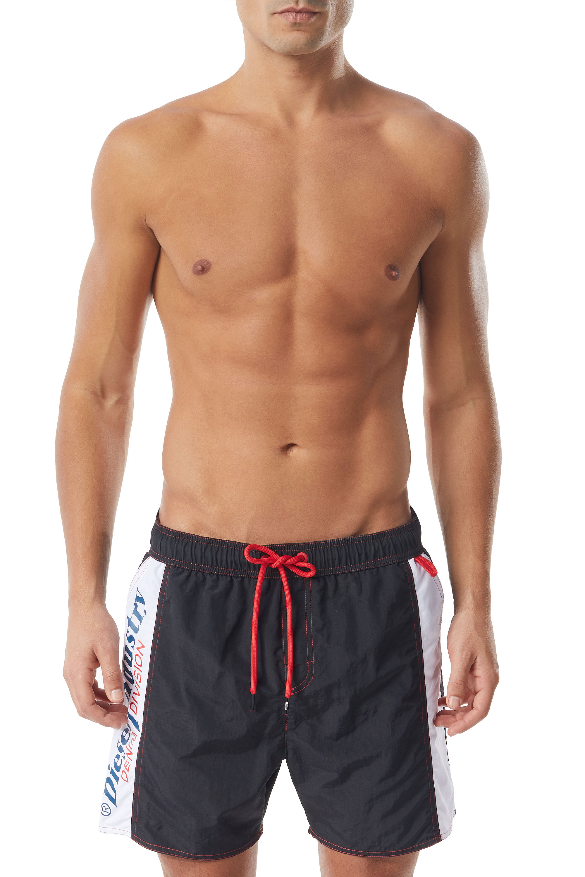 BMBX-CAYBAY CALZONCI Man: Mid-length swim shorts | Diesel